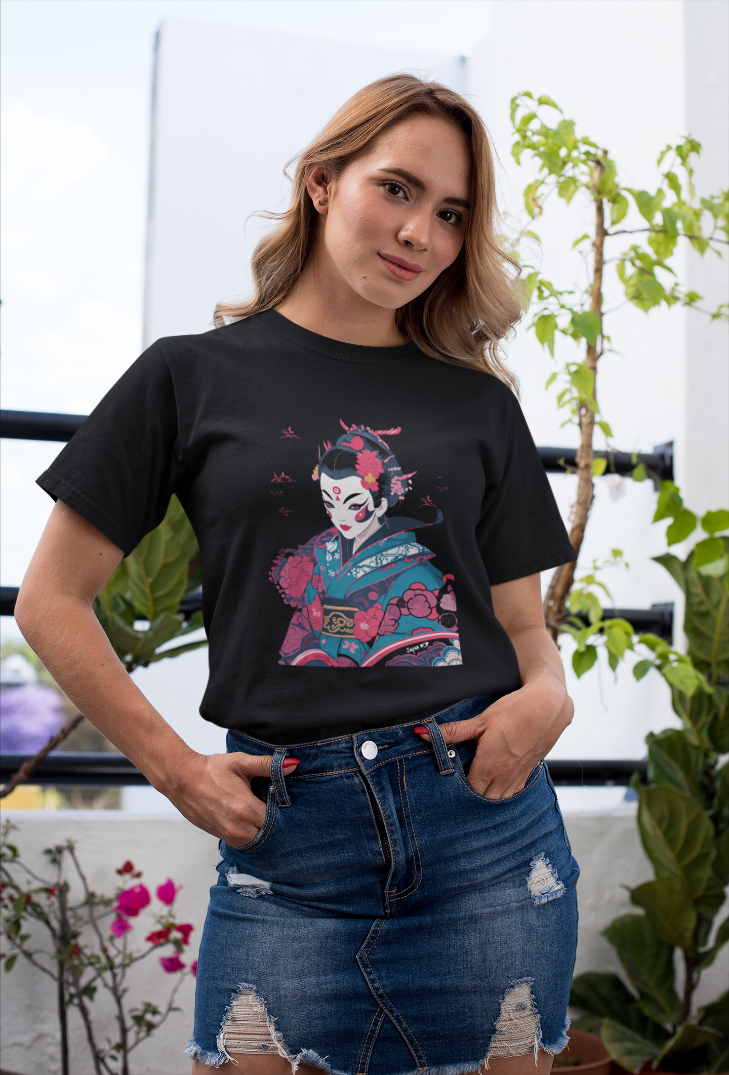 "Geisha II " T-Shirt