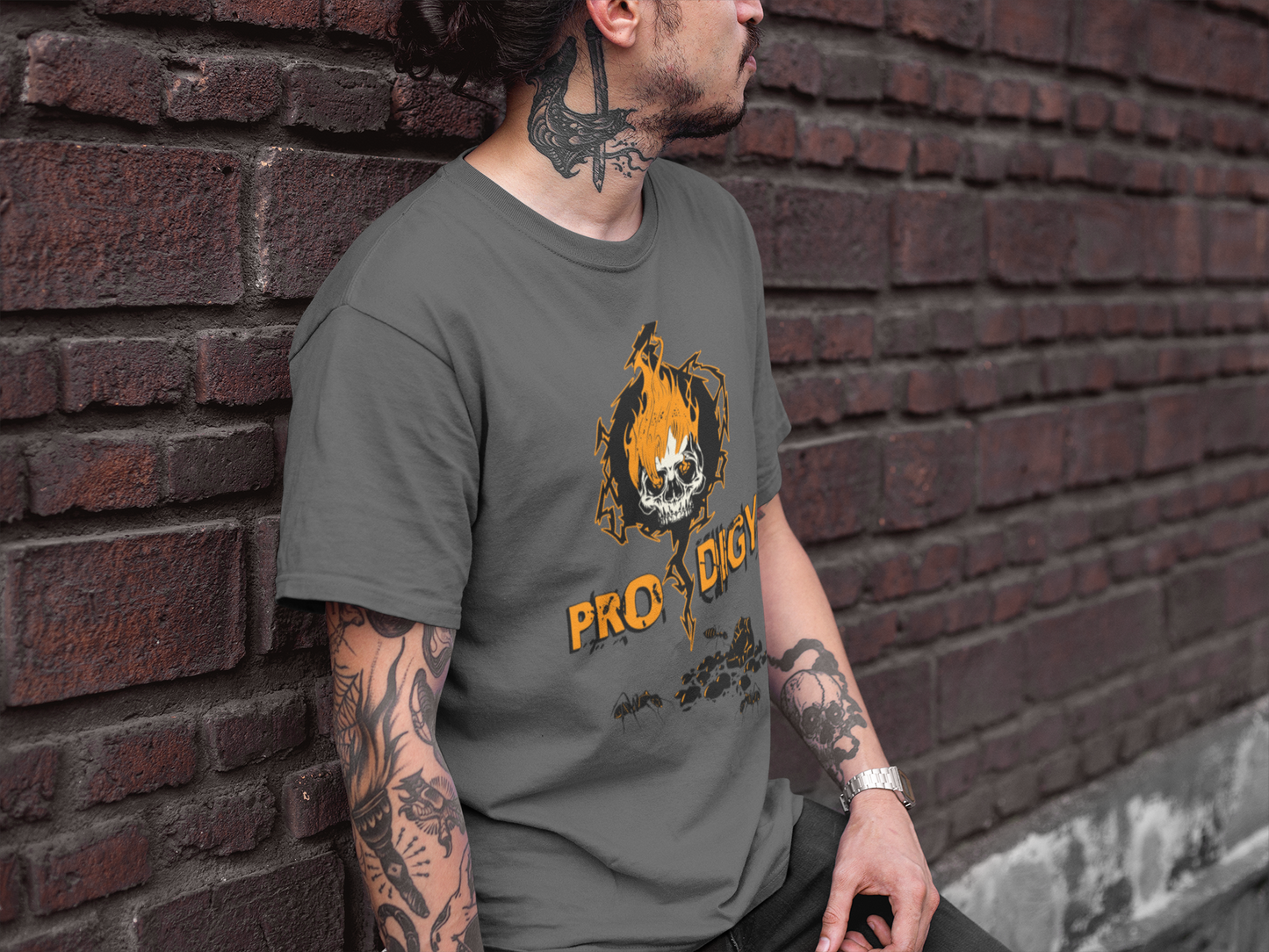 Prodigy Skull T-shirt