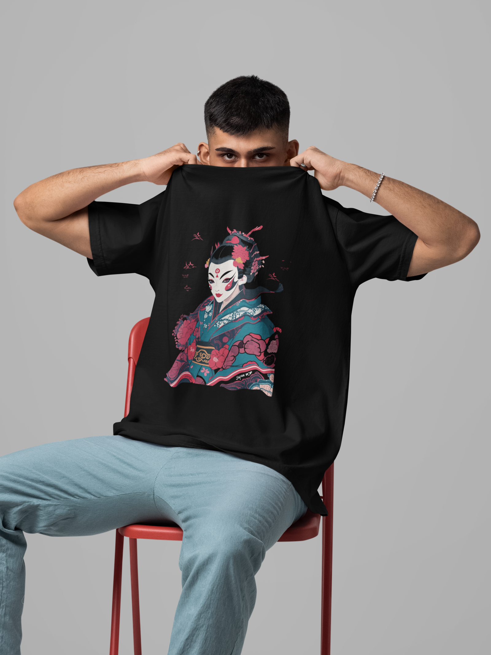 "Geisha II " T-Shirt - Image 2