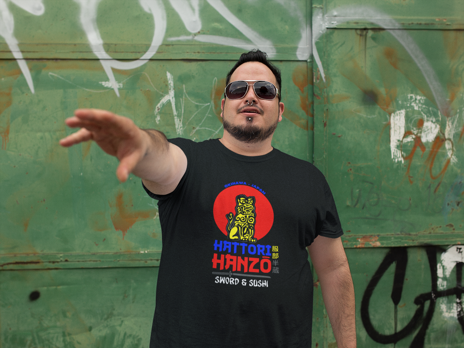 Hattori Hanzo T-Shirt - Image 7