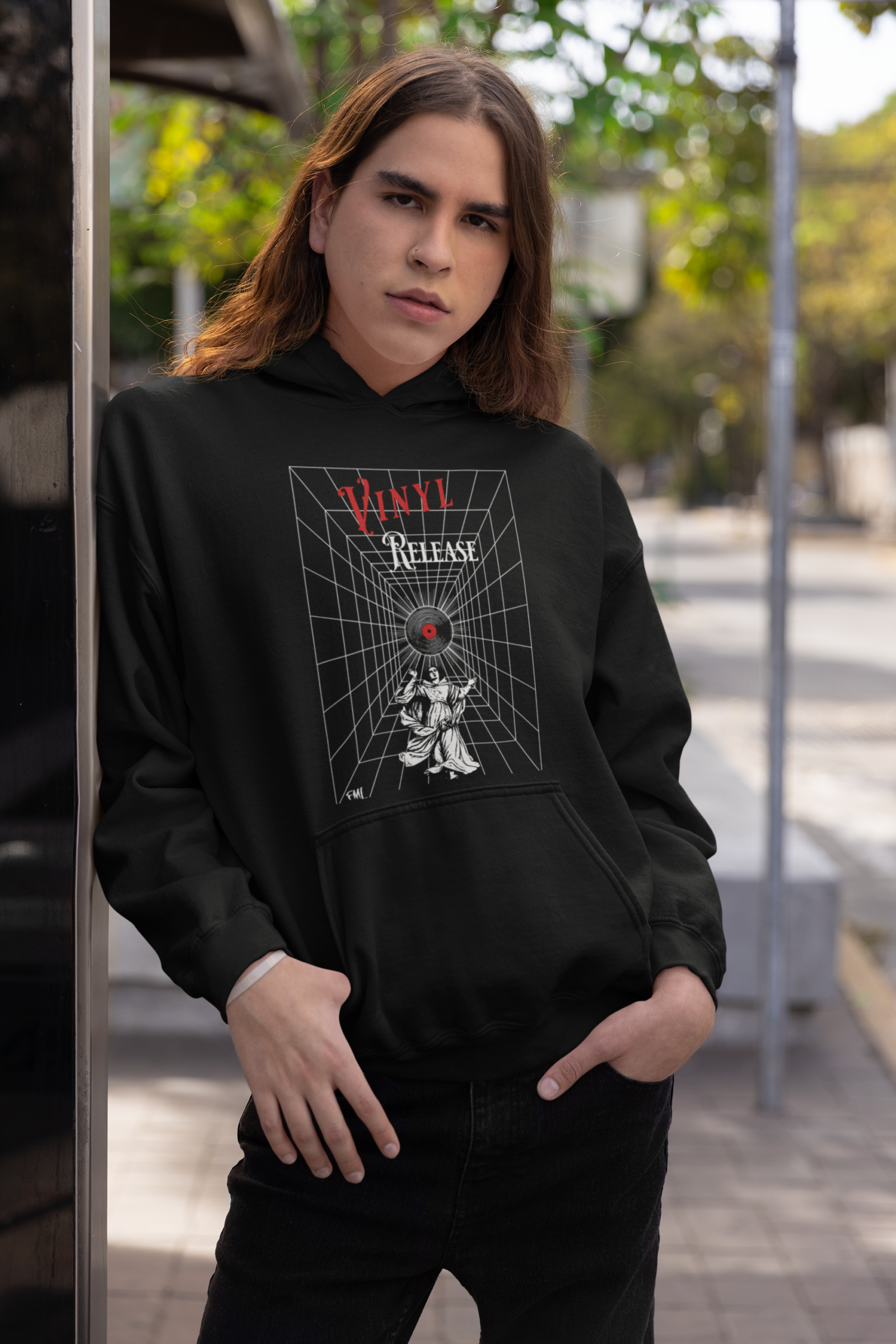 Vinyl Release Hoodie - Image 7