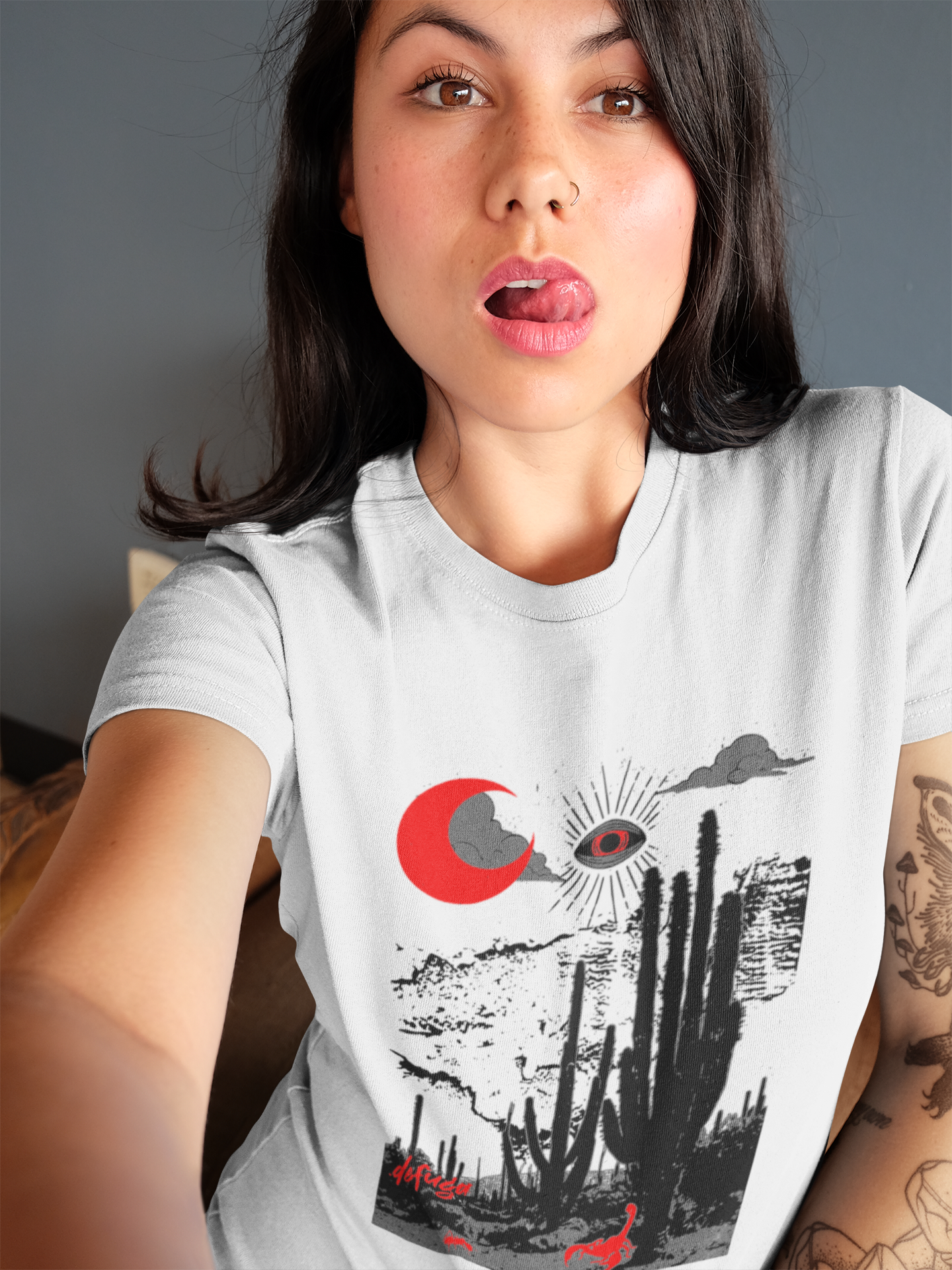 Desert Standof T-Shirt - Image 2