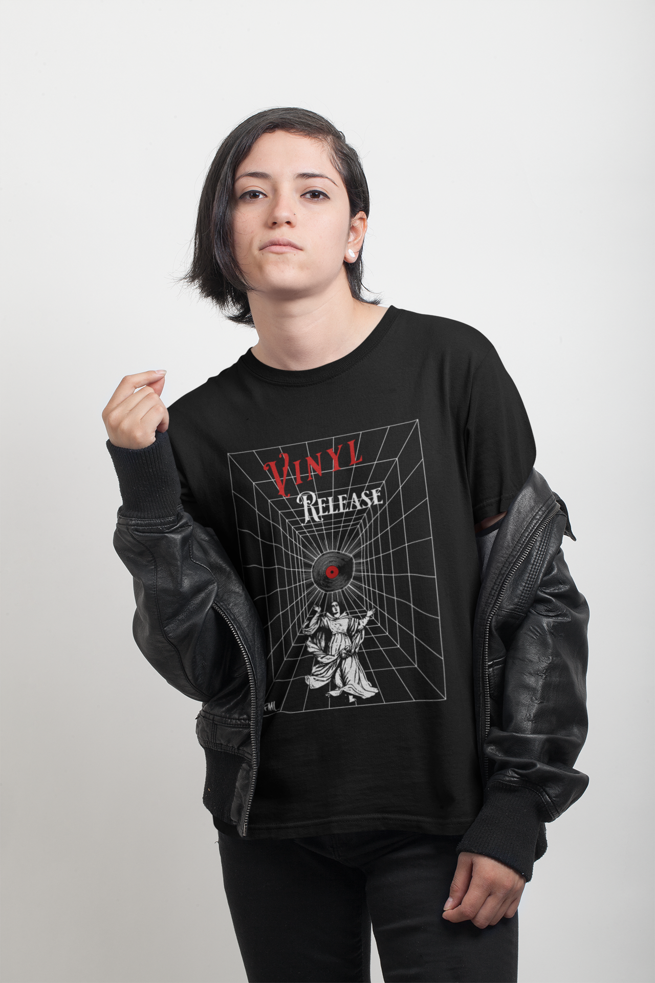 Vinyl Release T-Shirt - Image 8