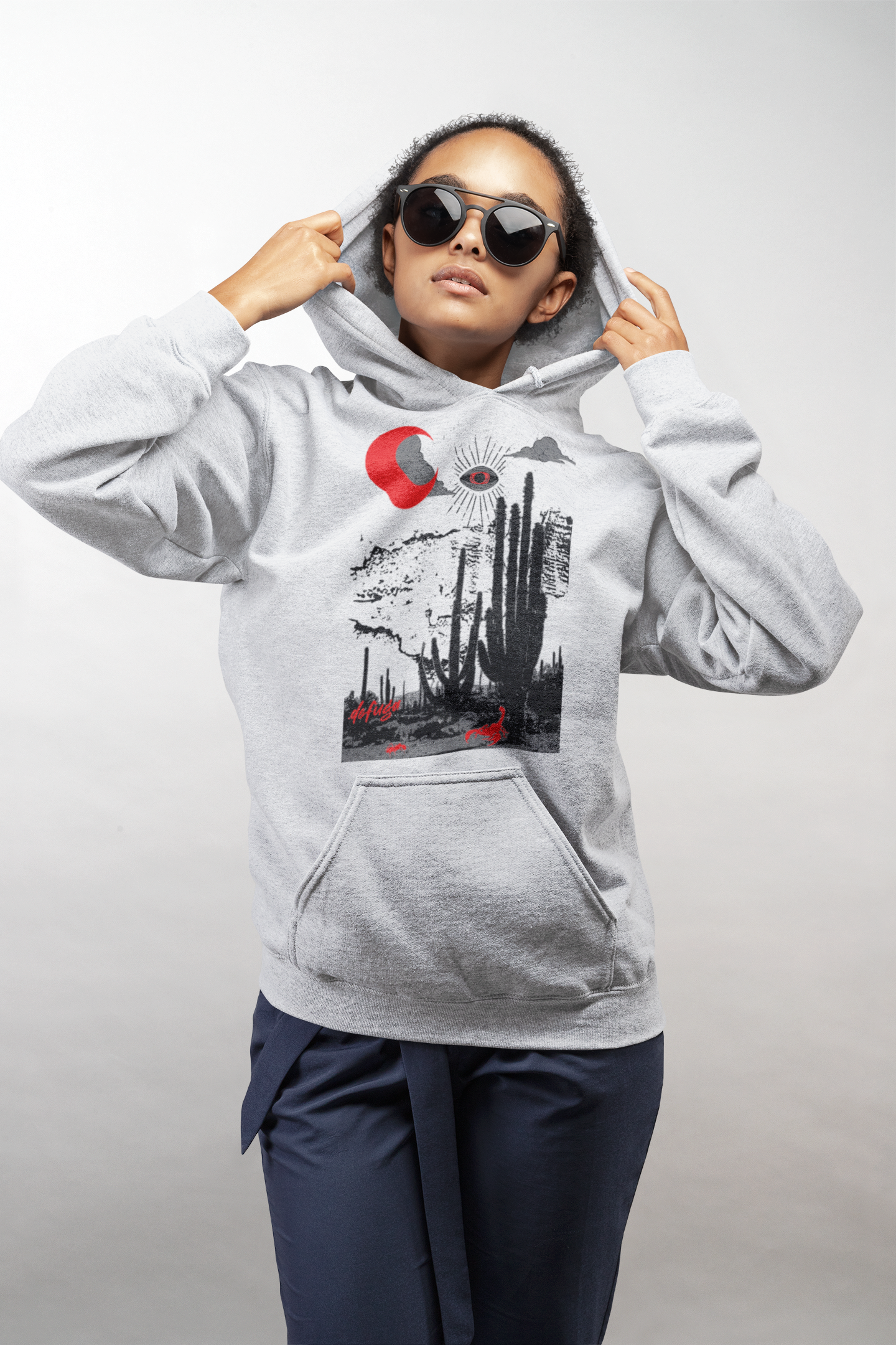 Desert Standof Hoodie - Image 2