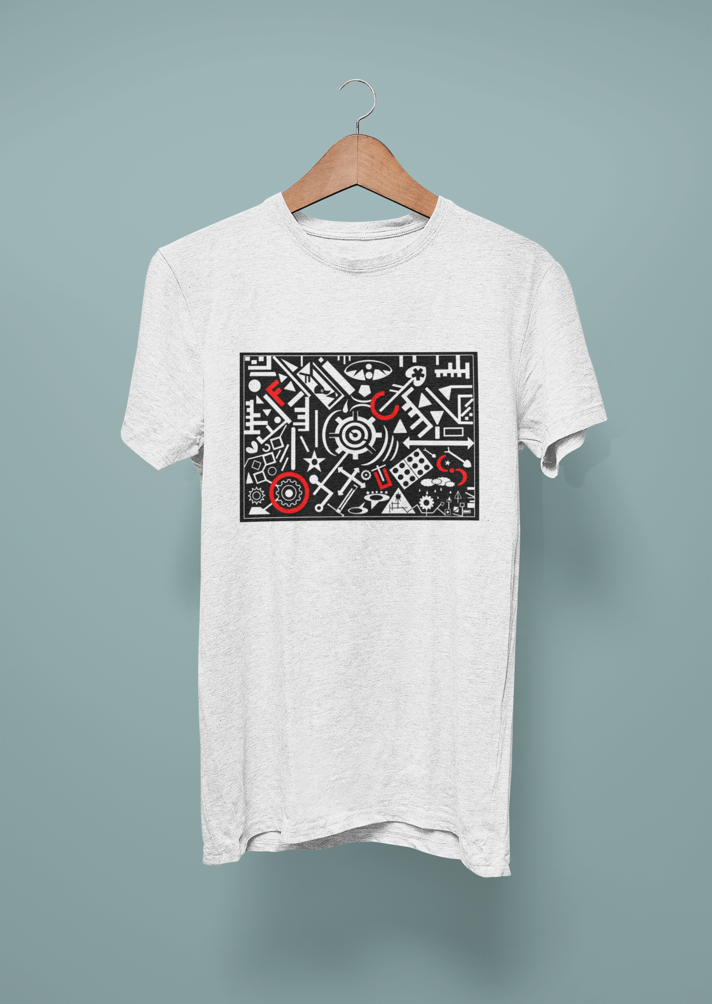 "Focus Maze" T- Shirt - Image 2