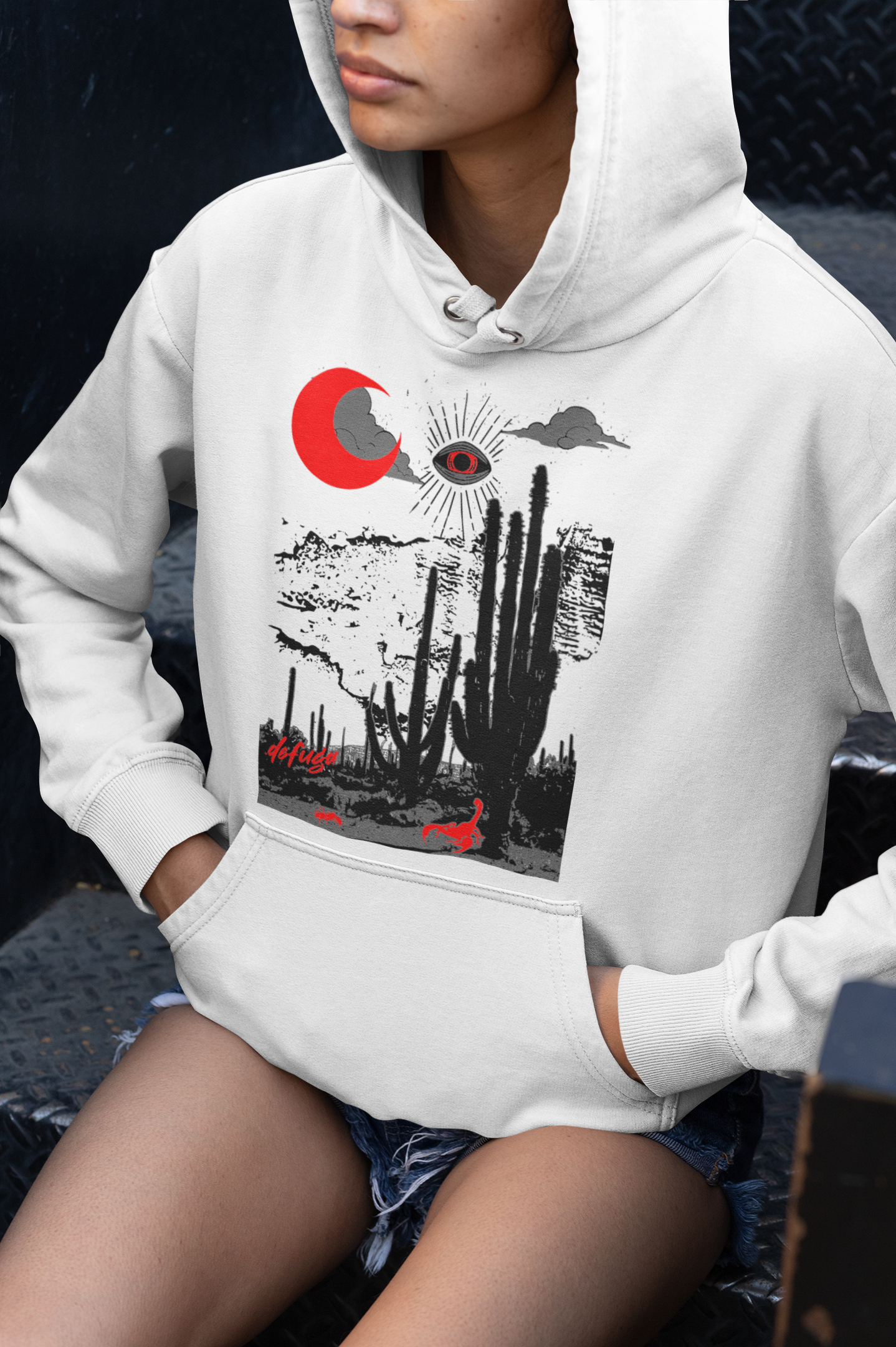 Desert Standof Hoodie - Image 3