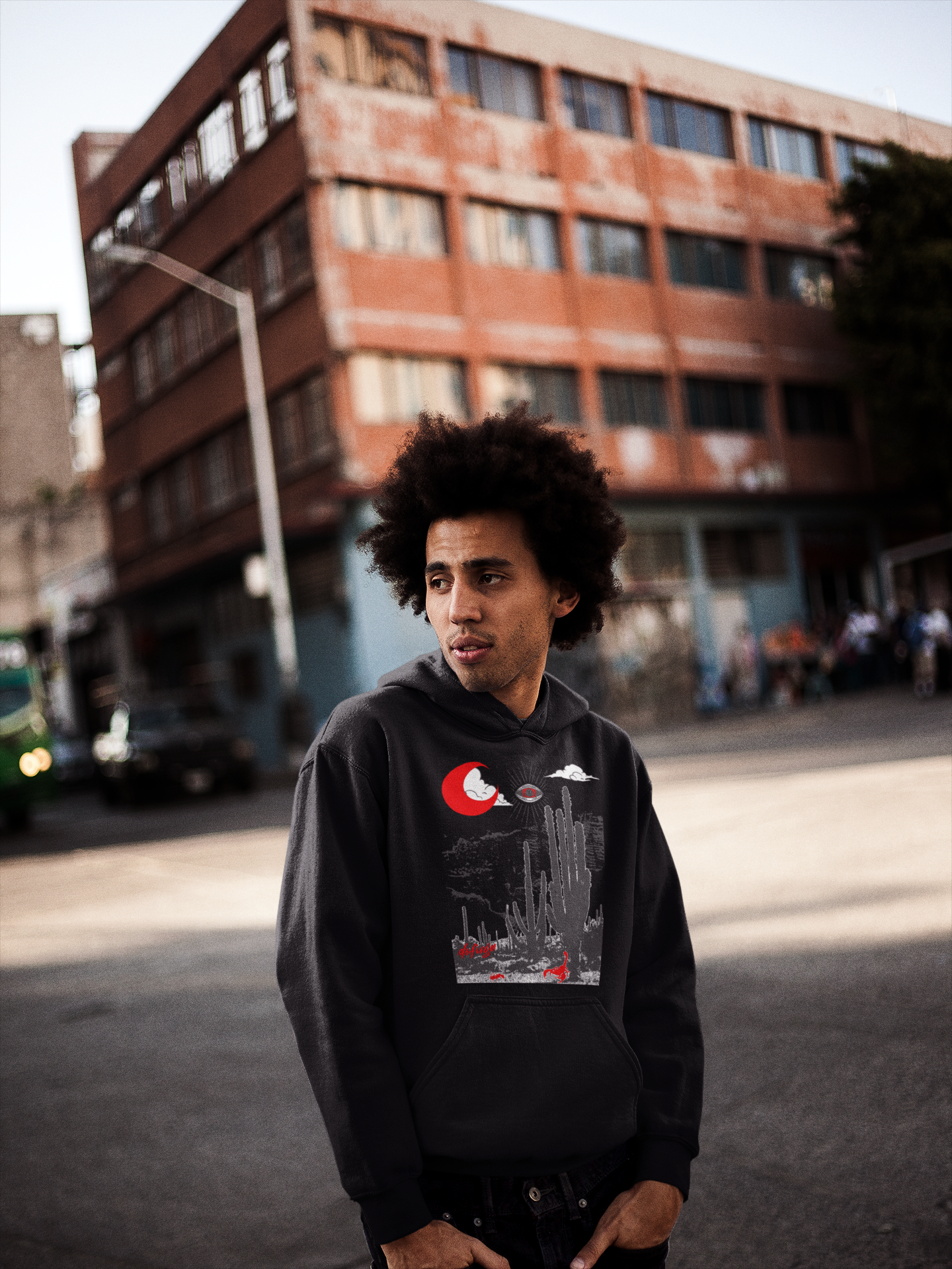 Desert Standof Hoodie - Image 4