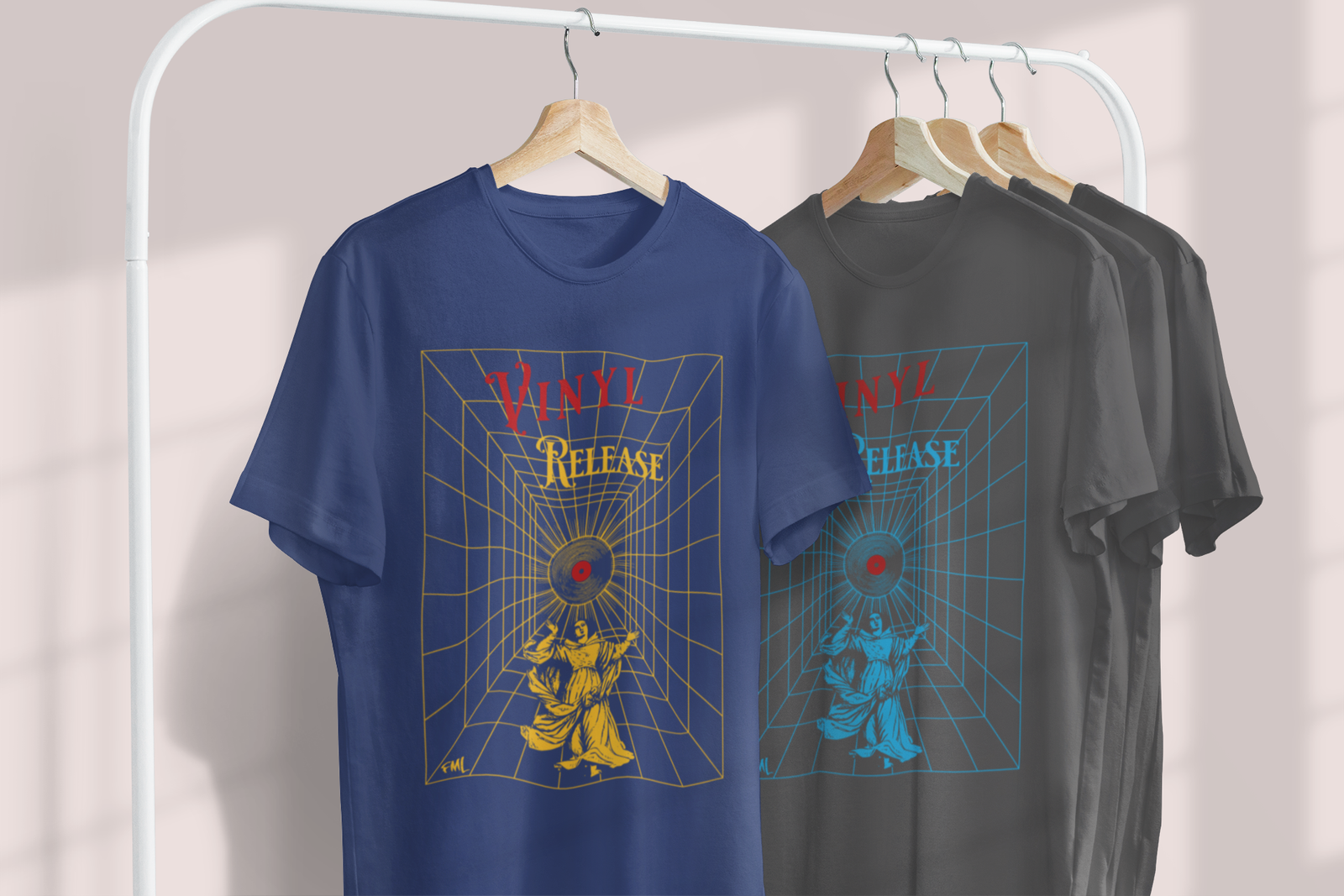 Vinyl Release T-Shirt - Image 7