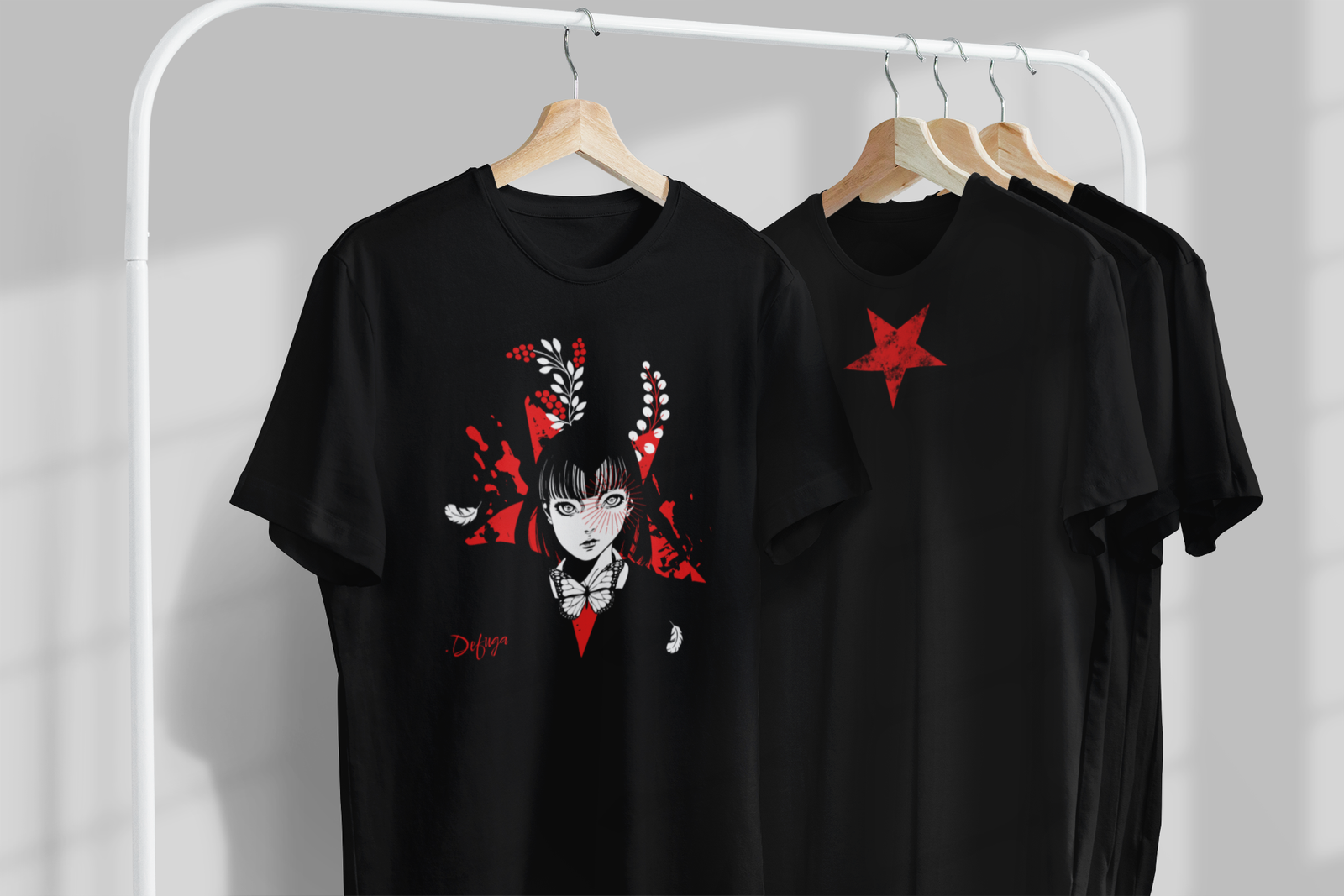 "Red Star Girl" T-Shirt