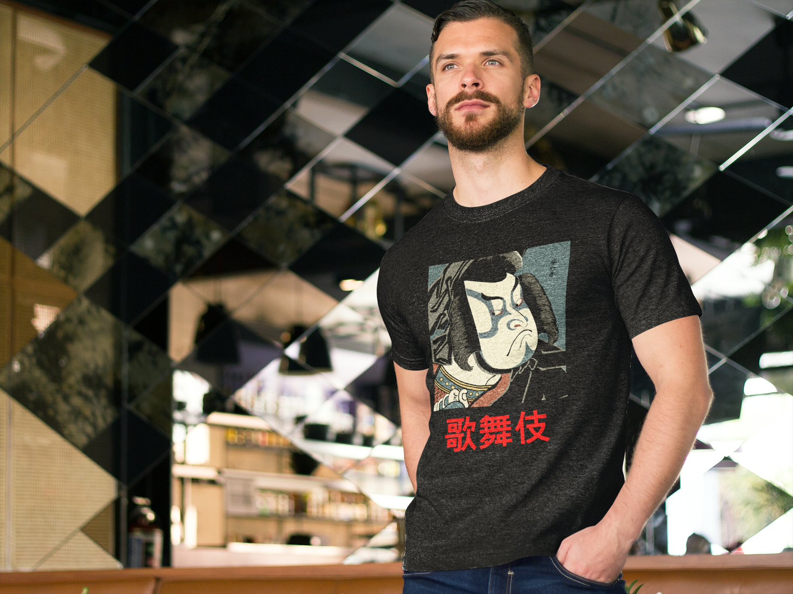 Kabuki T-Shirt - Image 8