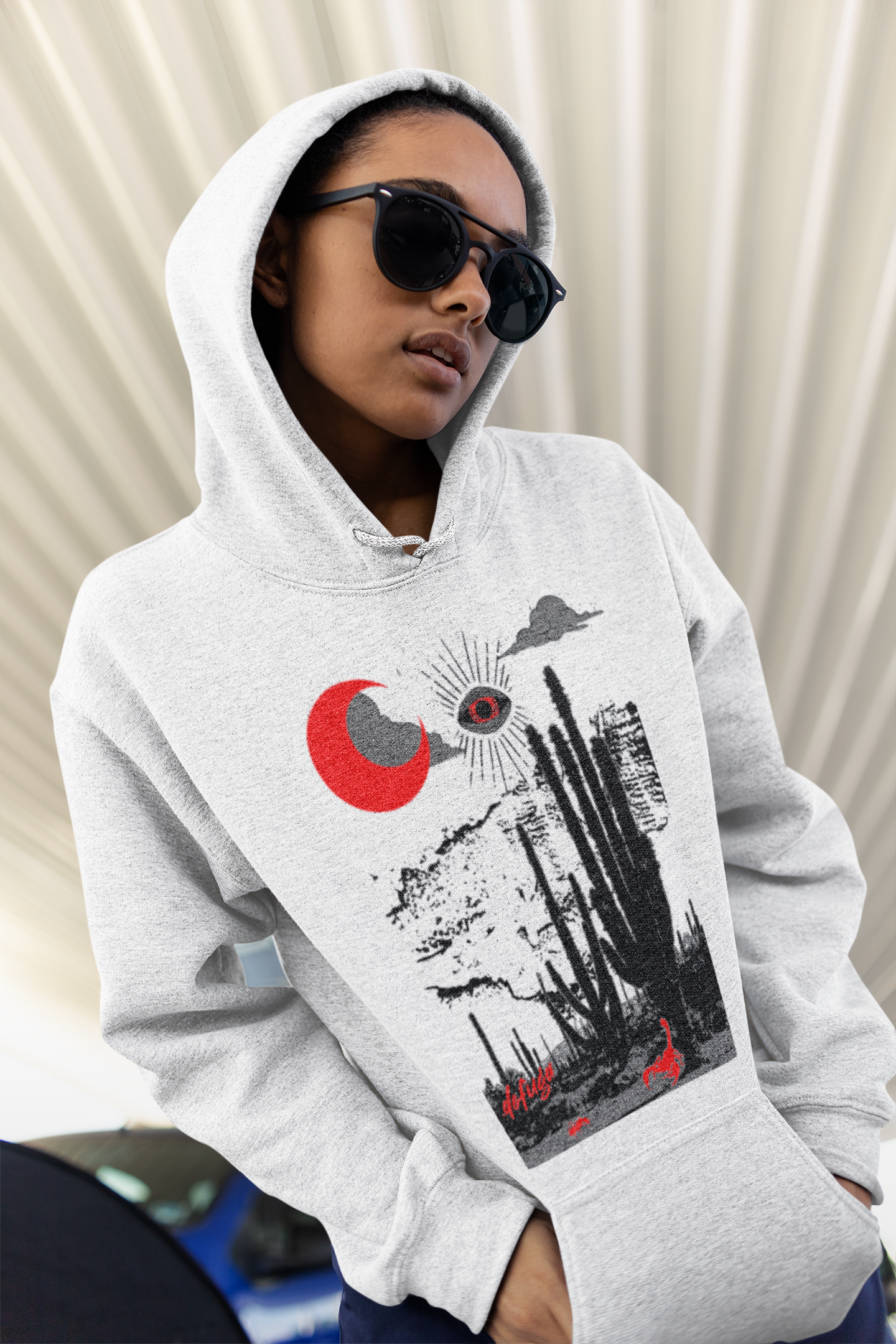 Desert Standof Hoodie - Image 5