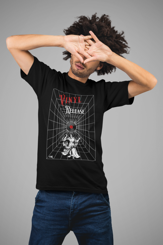 Vinyl Release T-Shirt