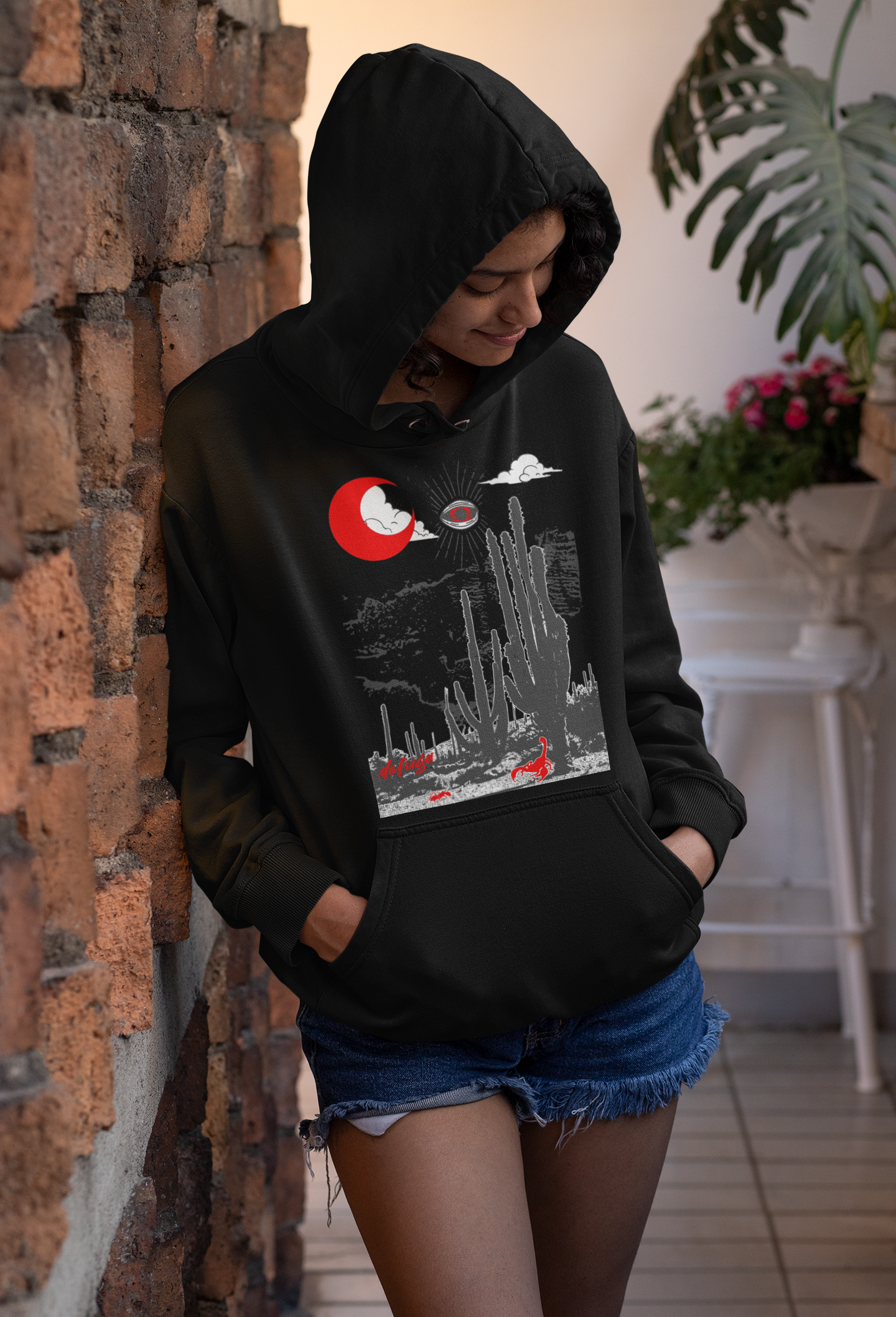 Desert Standof Hoodie - Image 6