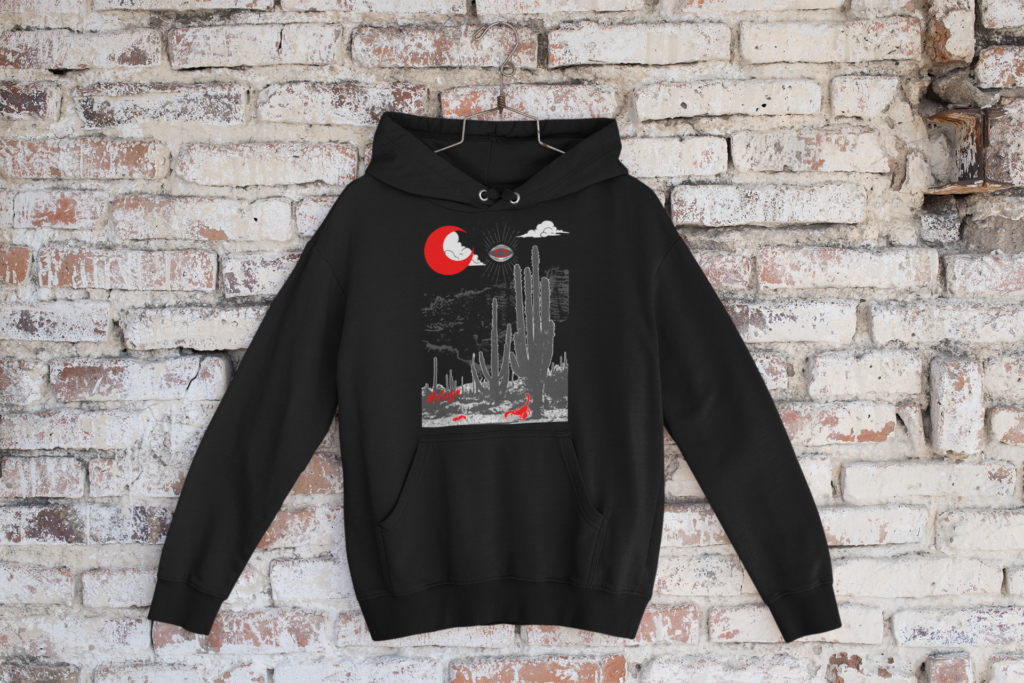 Desert Standof Hoodie