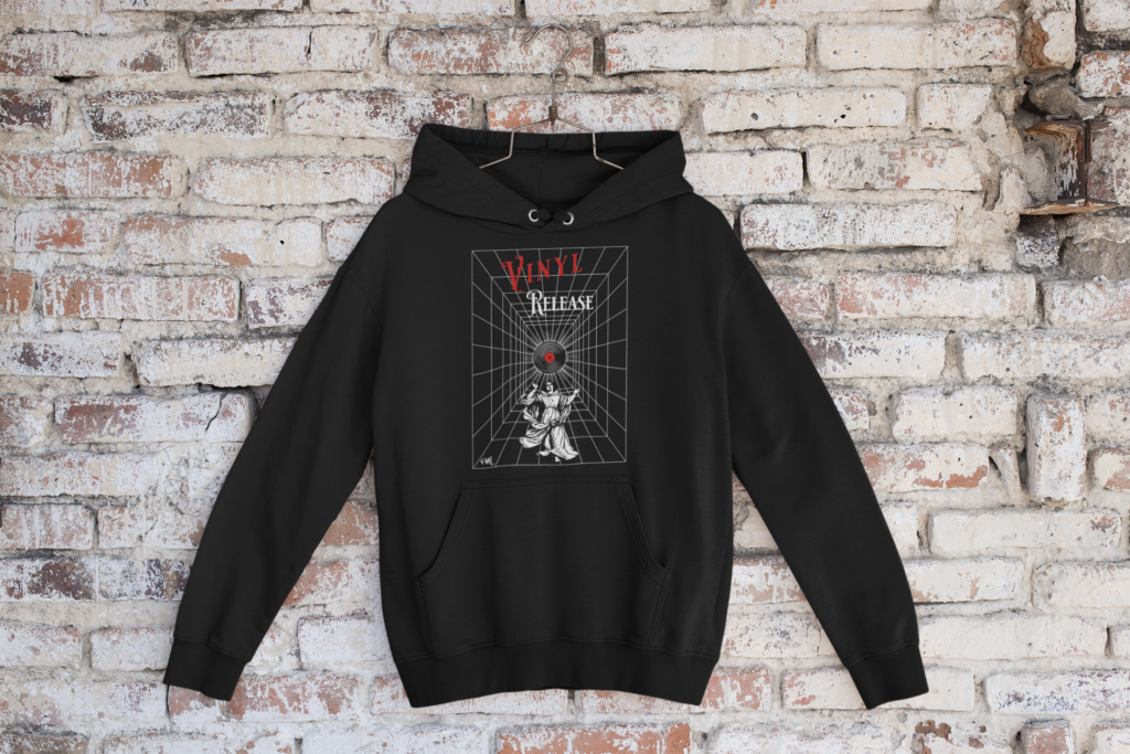 Vinyl Release Hoodie