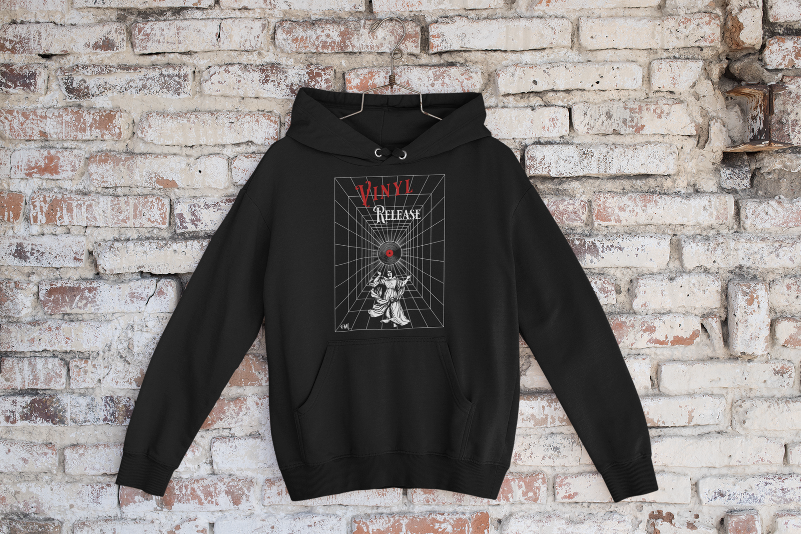 Vinyl Release Hoodie