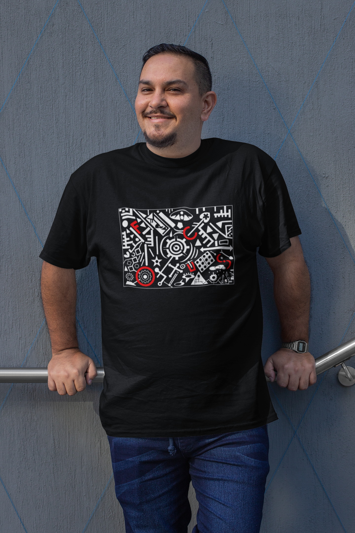"Focus Maze" T- Shirt - Image 3