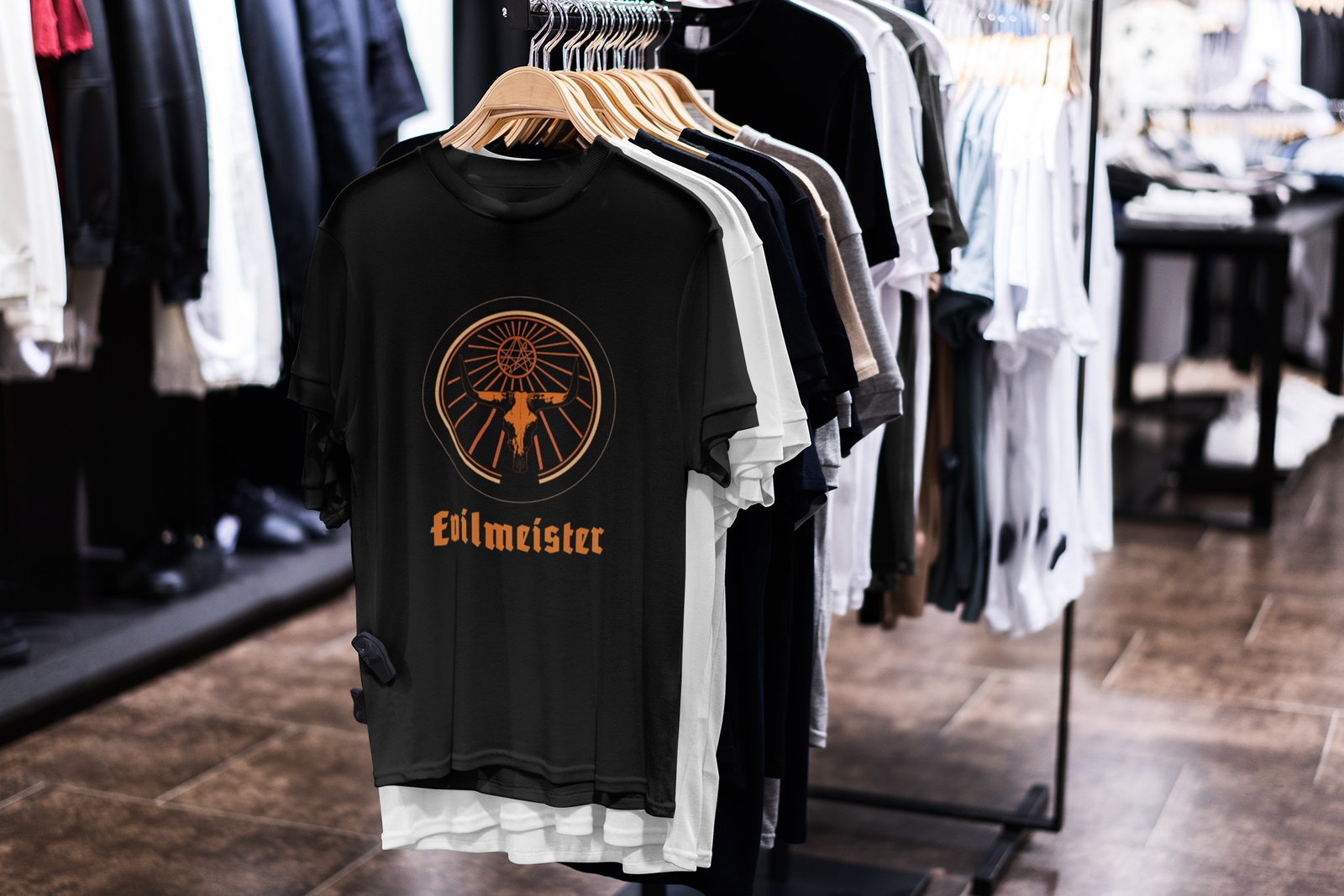 "The Evilmeister" T-Shirt - Image 3
