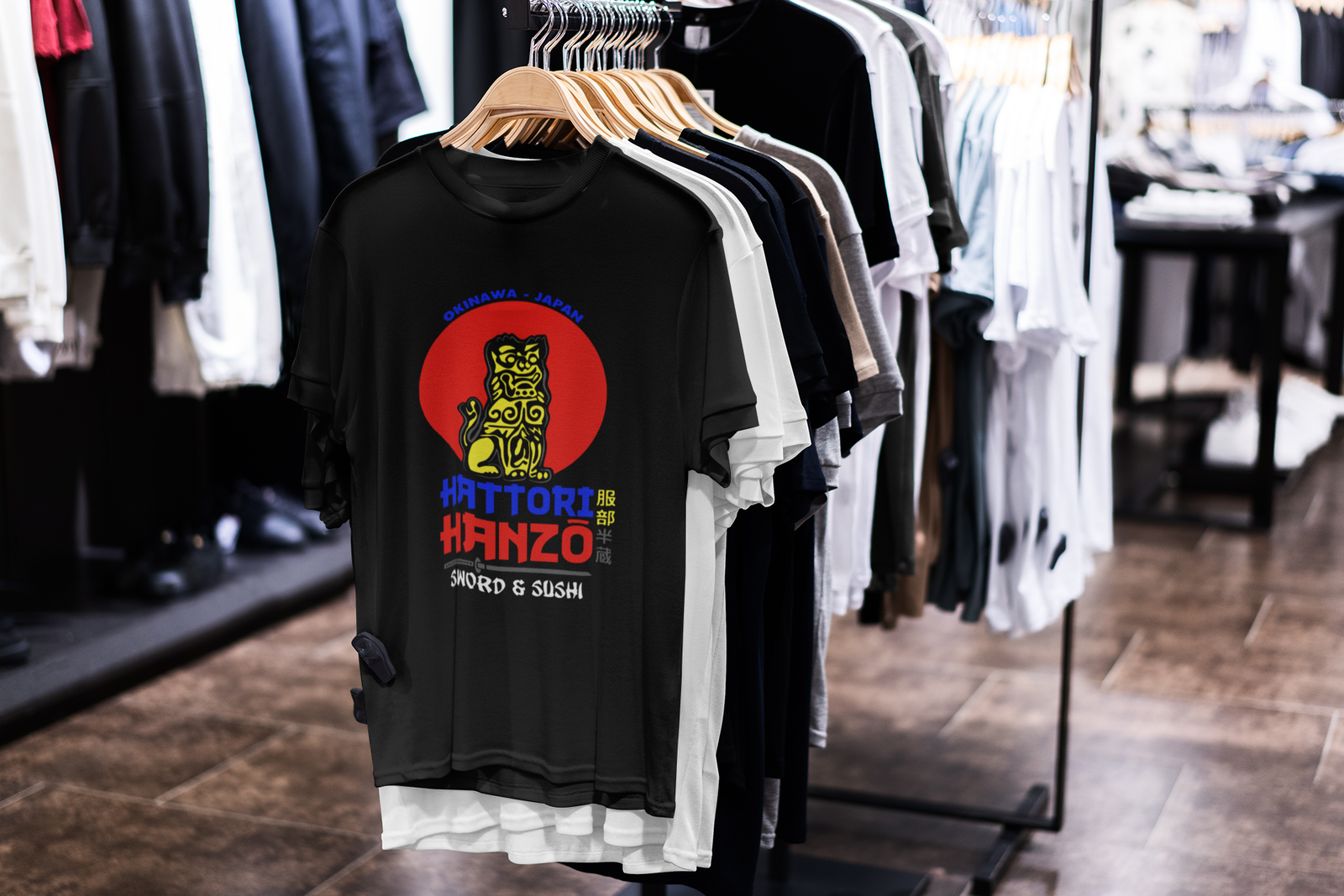 Hattori Hanzo T-Shirt - Image 2