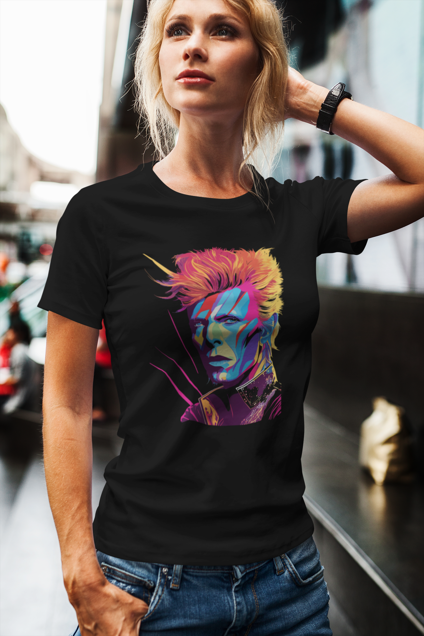 Ziggy Bowie T-Shirt - Image 5