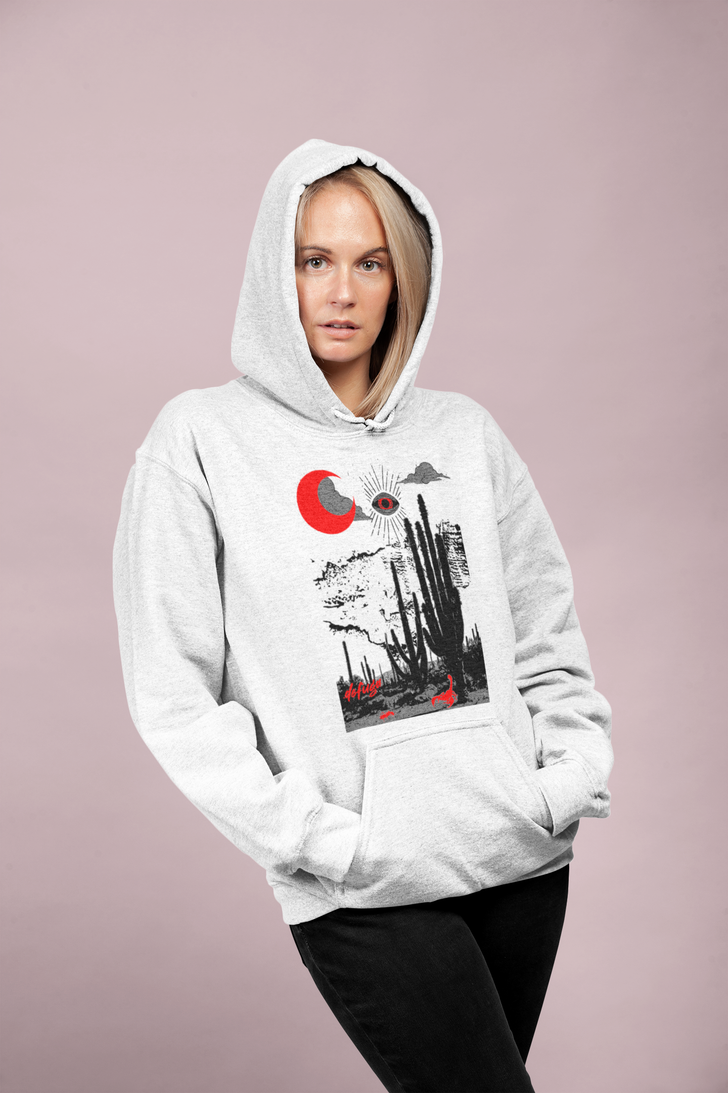 Desert Standof Hoodie - Image 7