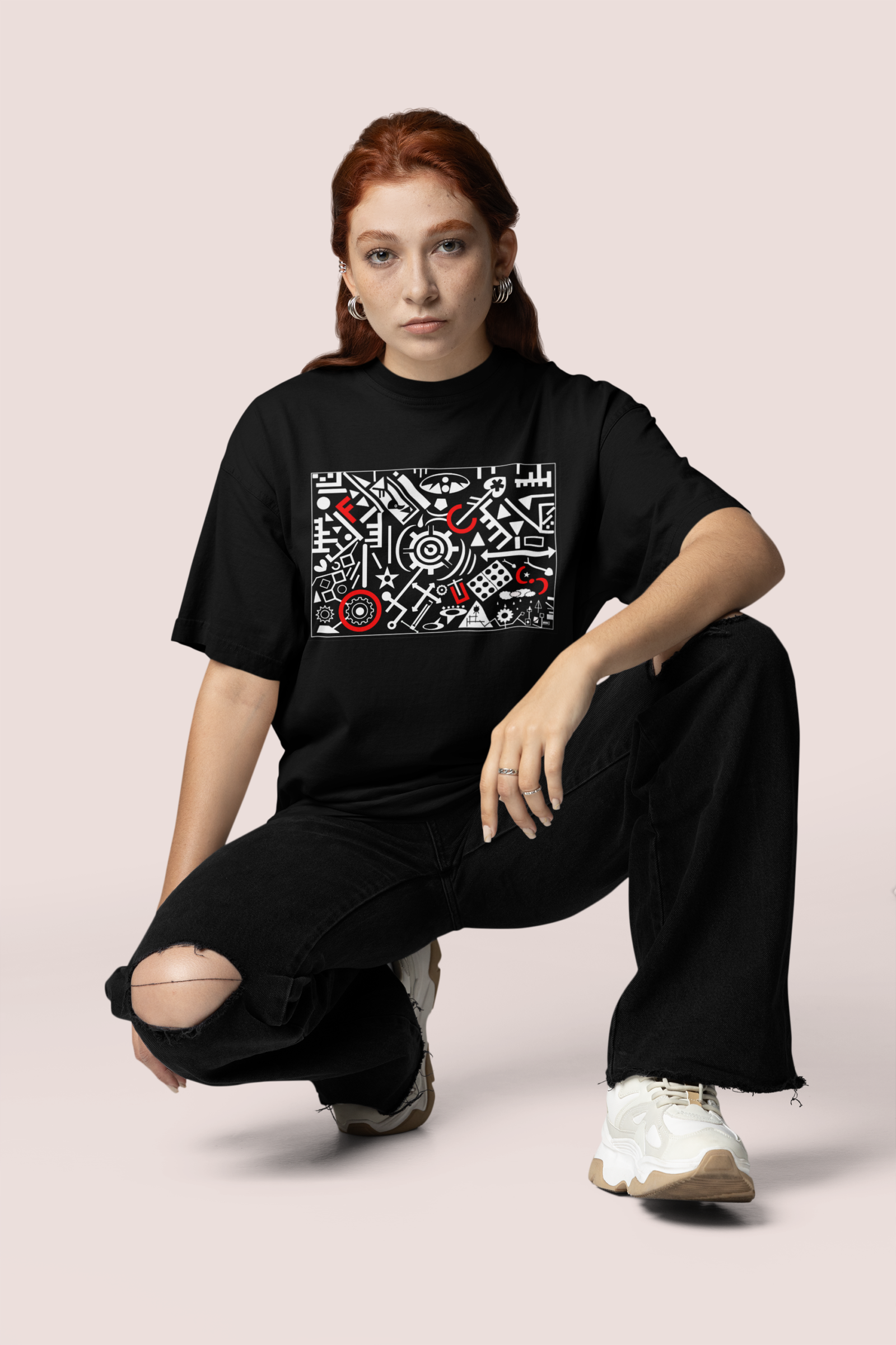 "Focus Maze" T- Shirt - Image 4