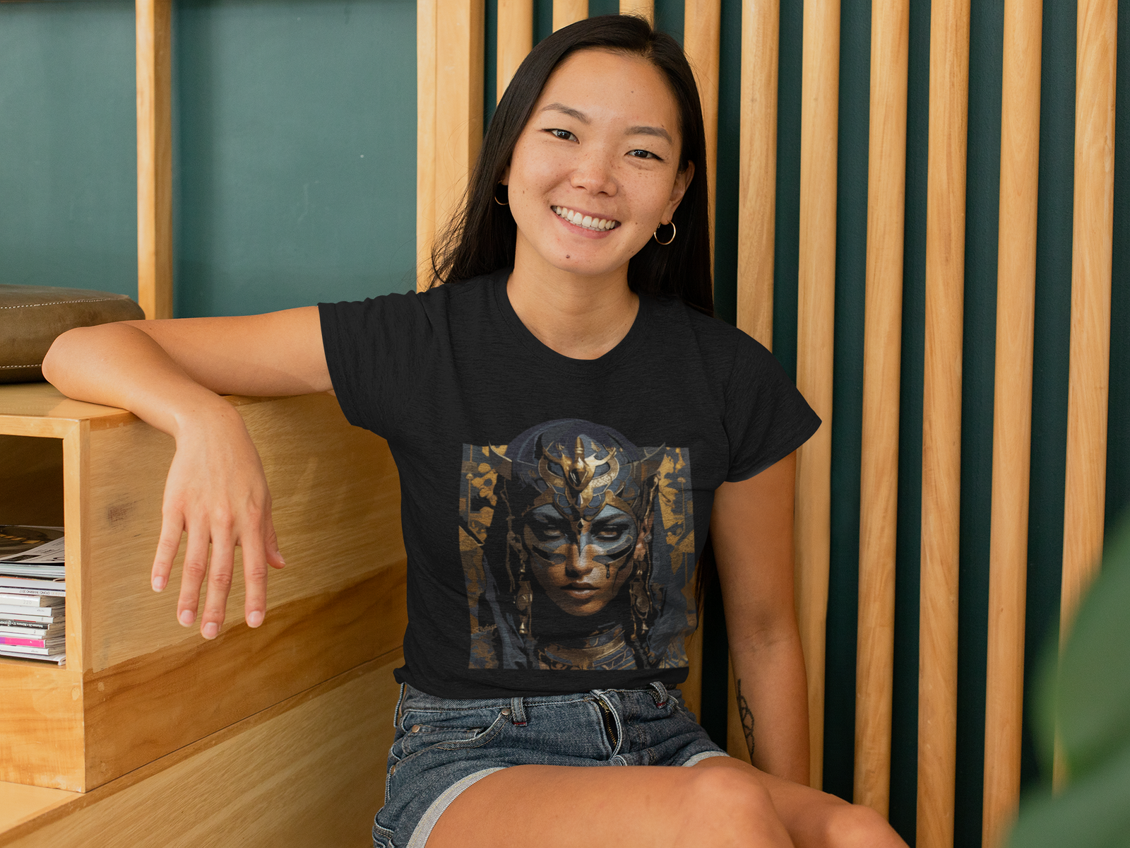 The mystic of Amunet T-Shirt - Image 5