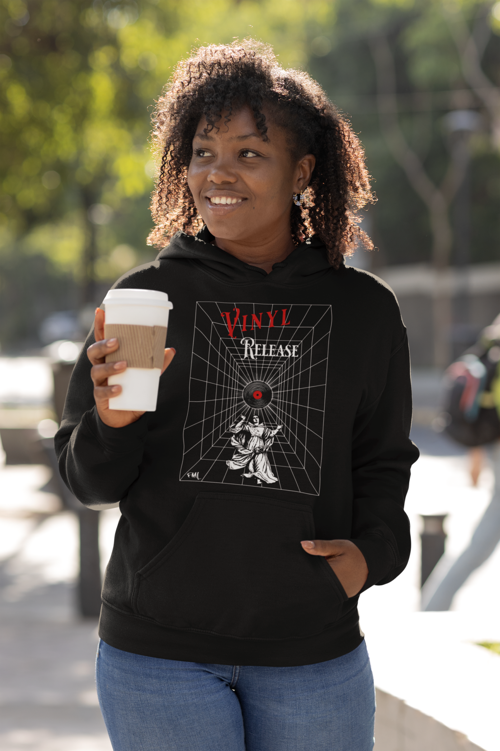 Vinyl Release Hoodie - Image 4