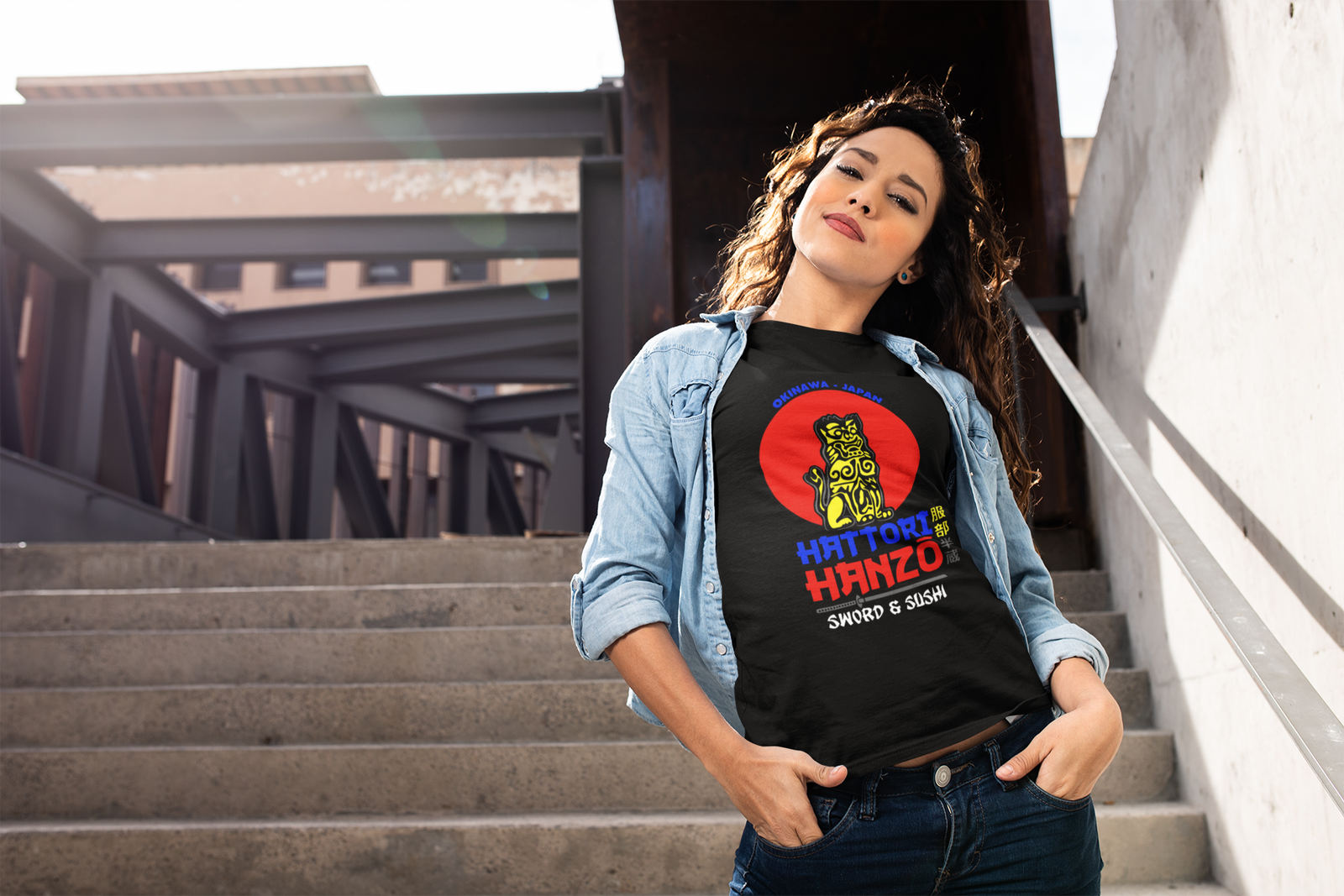 Hattori Hanzo T-Shirt - Image 3