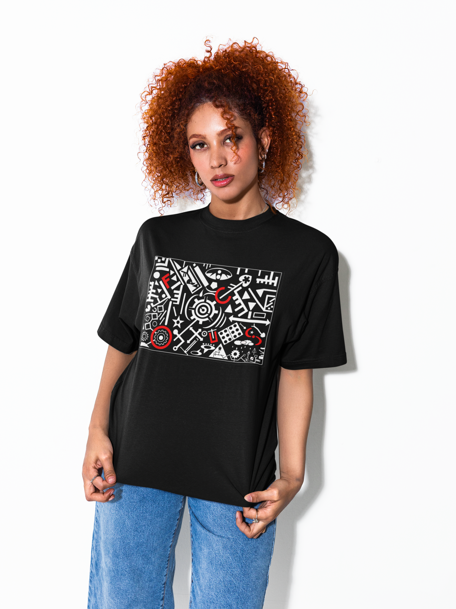 "Focus Maze" T- Shirt - Image 5