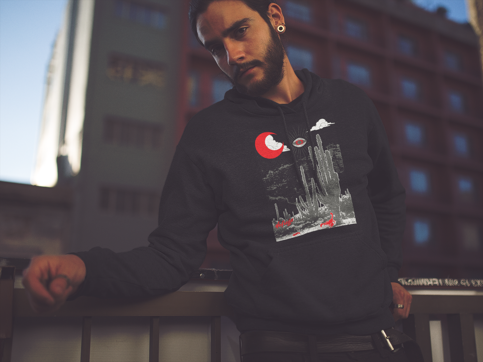 Desert Standof Hoodie - Image 8