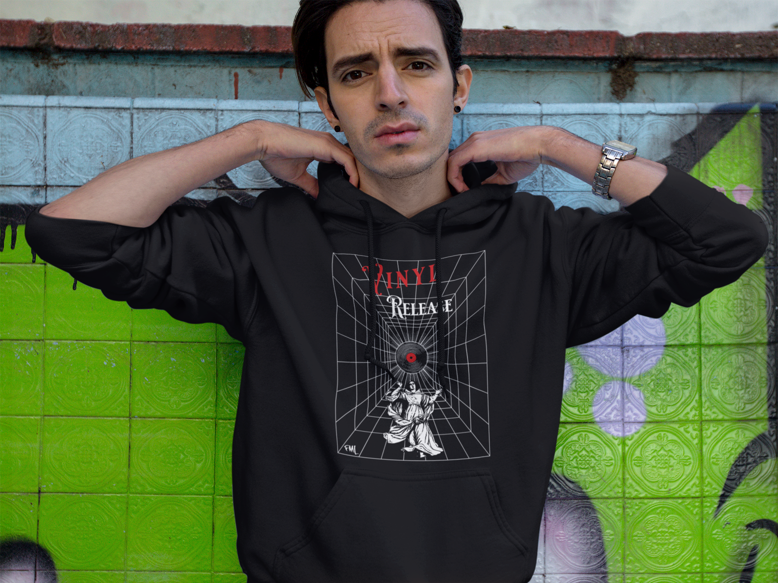 Vinyl Release Hoodie - Image 2