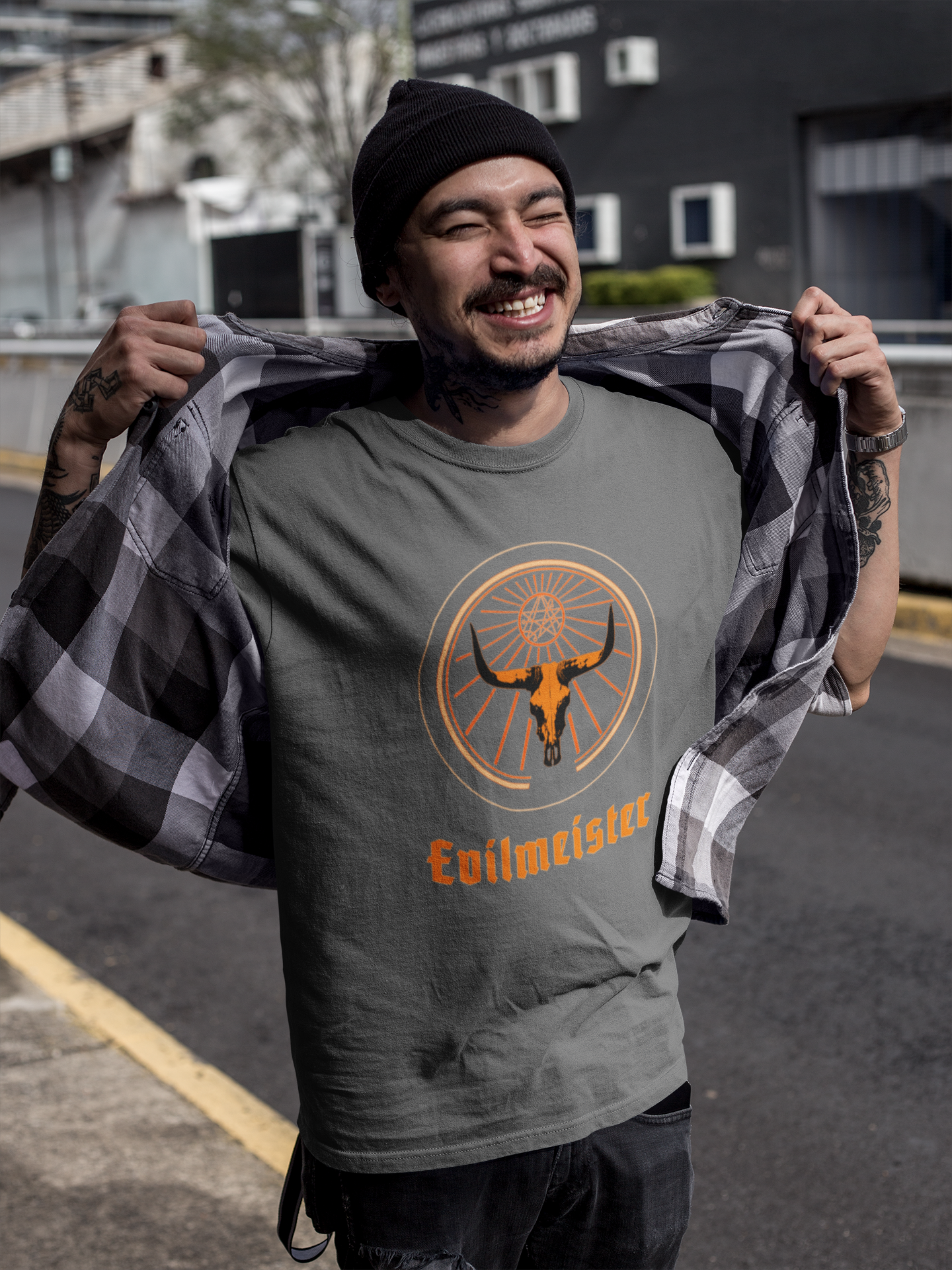 "The Evilmeister" T-Shirt - Image 4