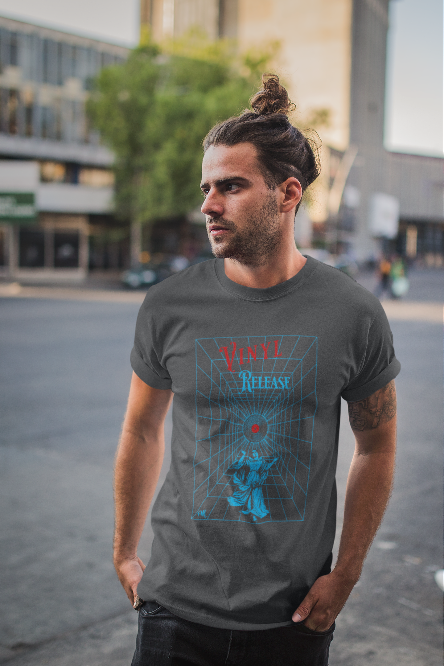 Vinyl Release T-Shirt - Image 4