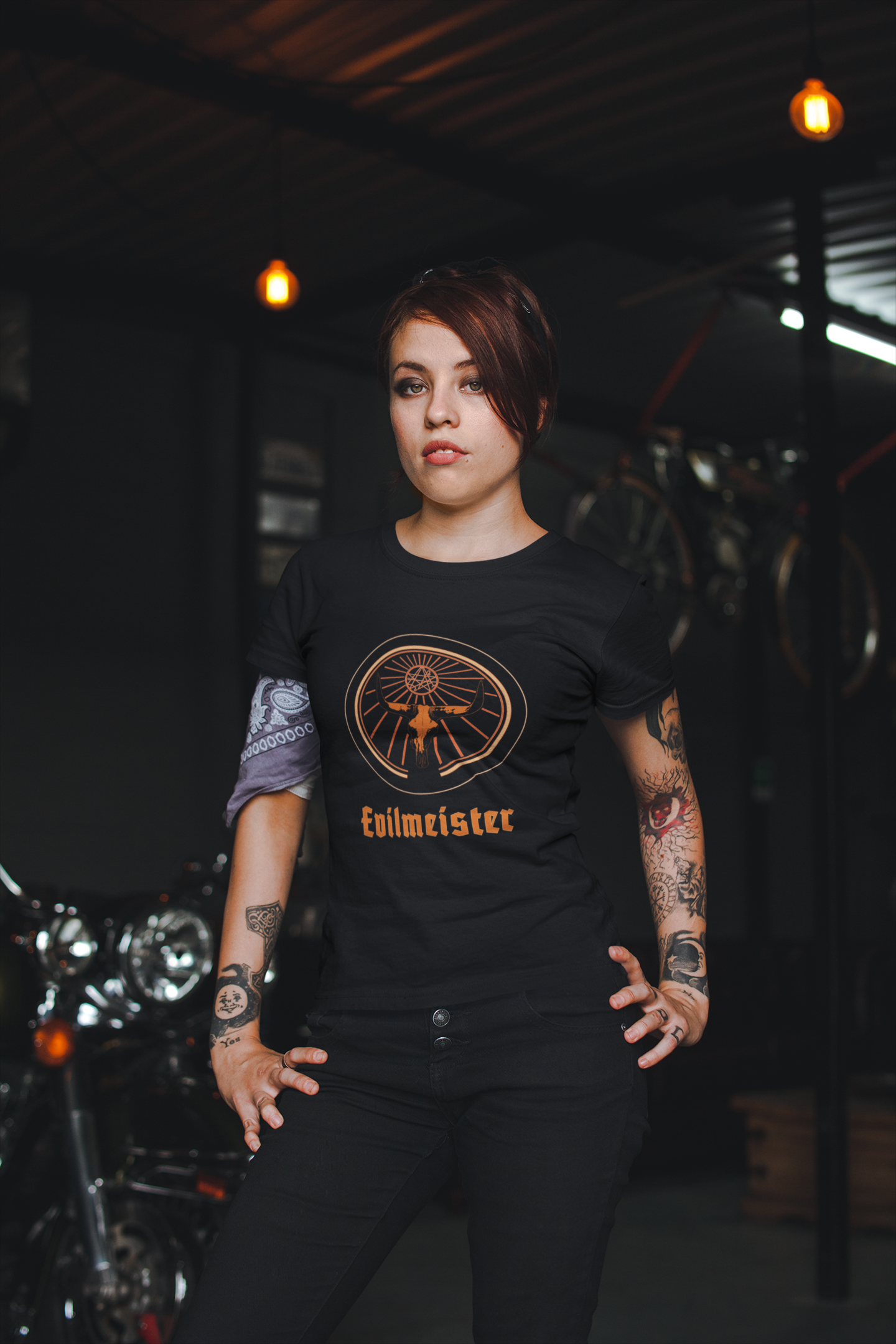 "The Evilmeister" T-Shirt - Image 5