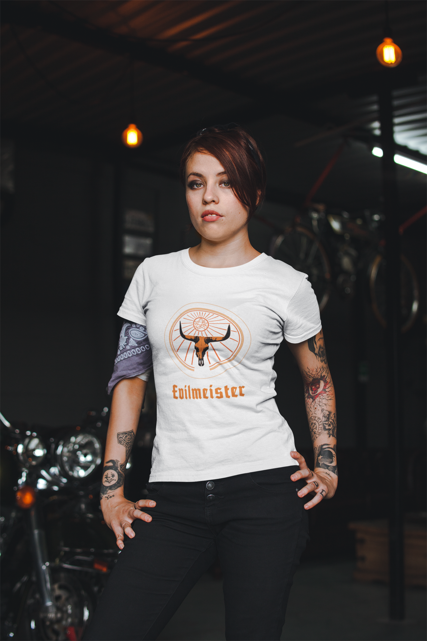 "The Evilmeister" T-Shirt - Image 6