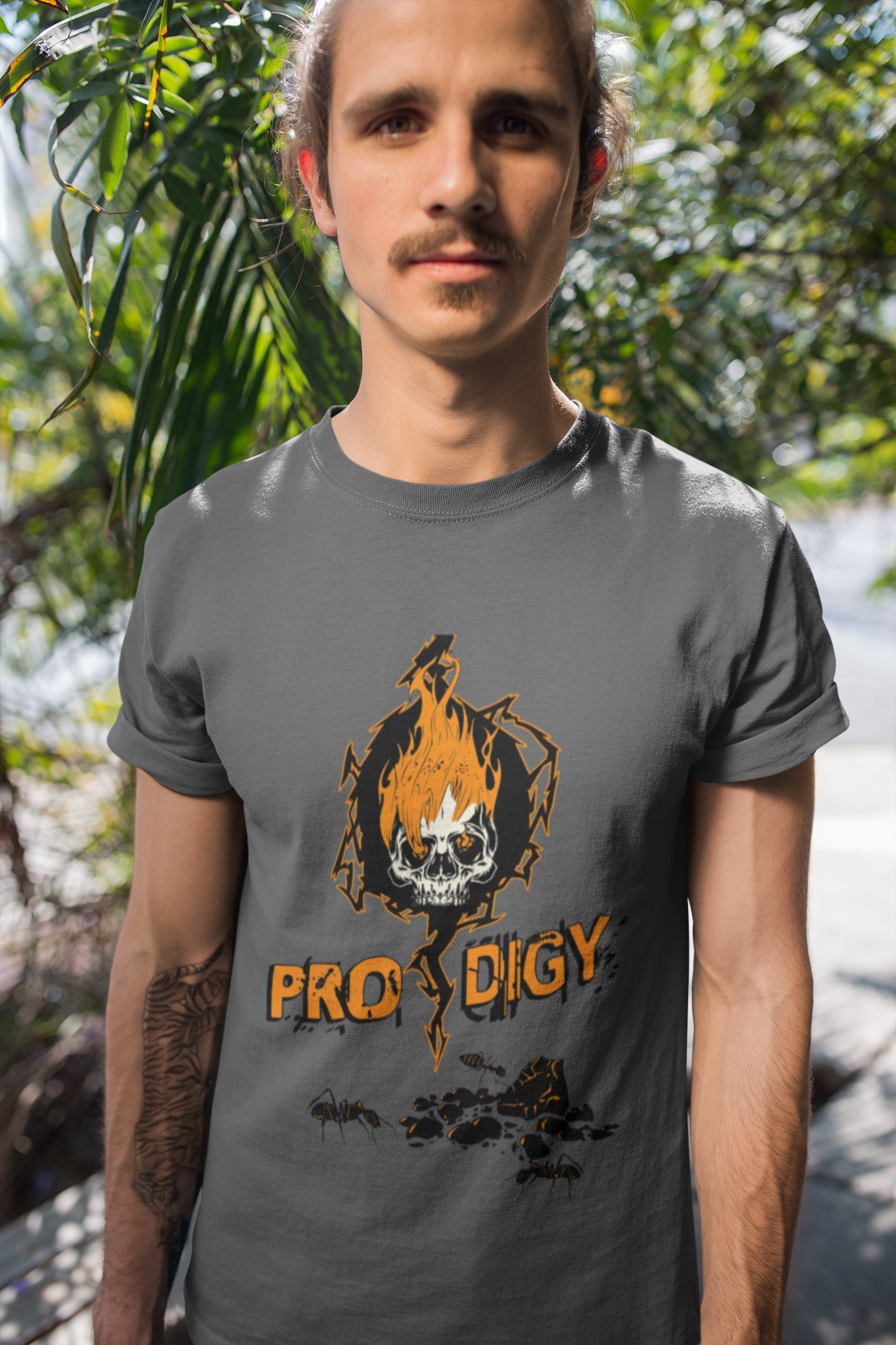 Prodigy Skull T-shirt - Image 4