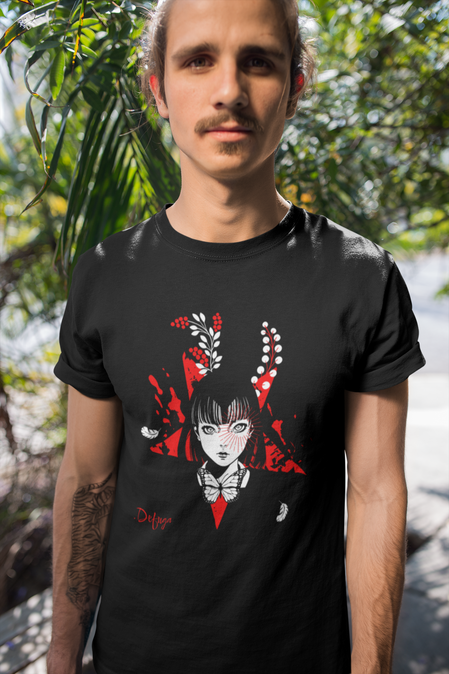 "Red Star Girl" T-Shirt - Image 5