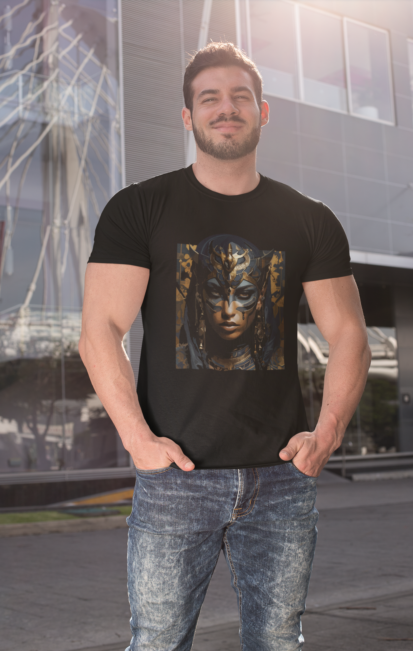 The mystic of Amunet T-Shirt - Image 4