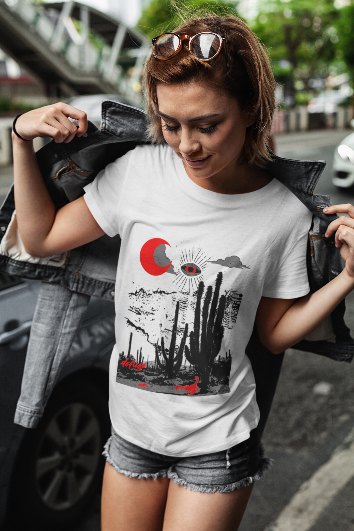 Desert Standof T-Shirt - Image 4