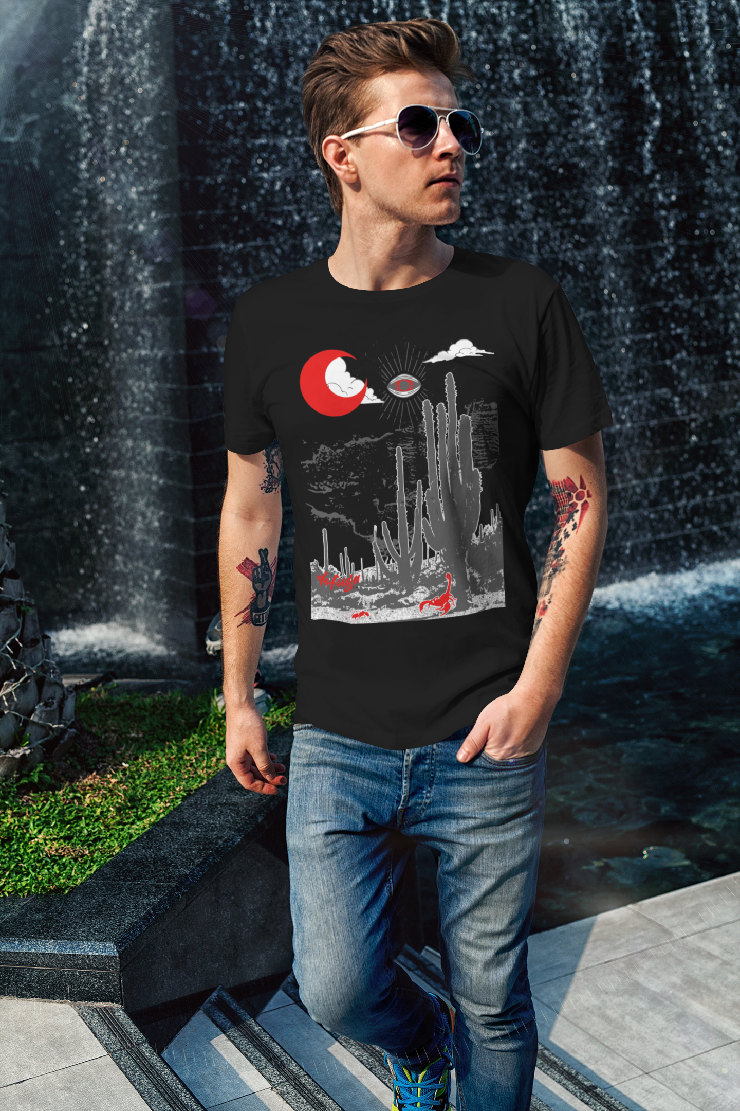 Desert Standof T-Shirt - Image 5