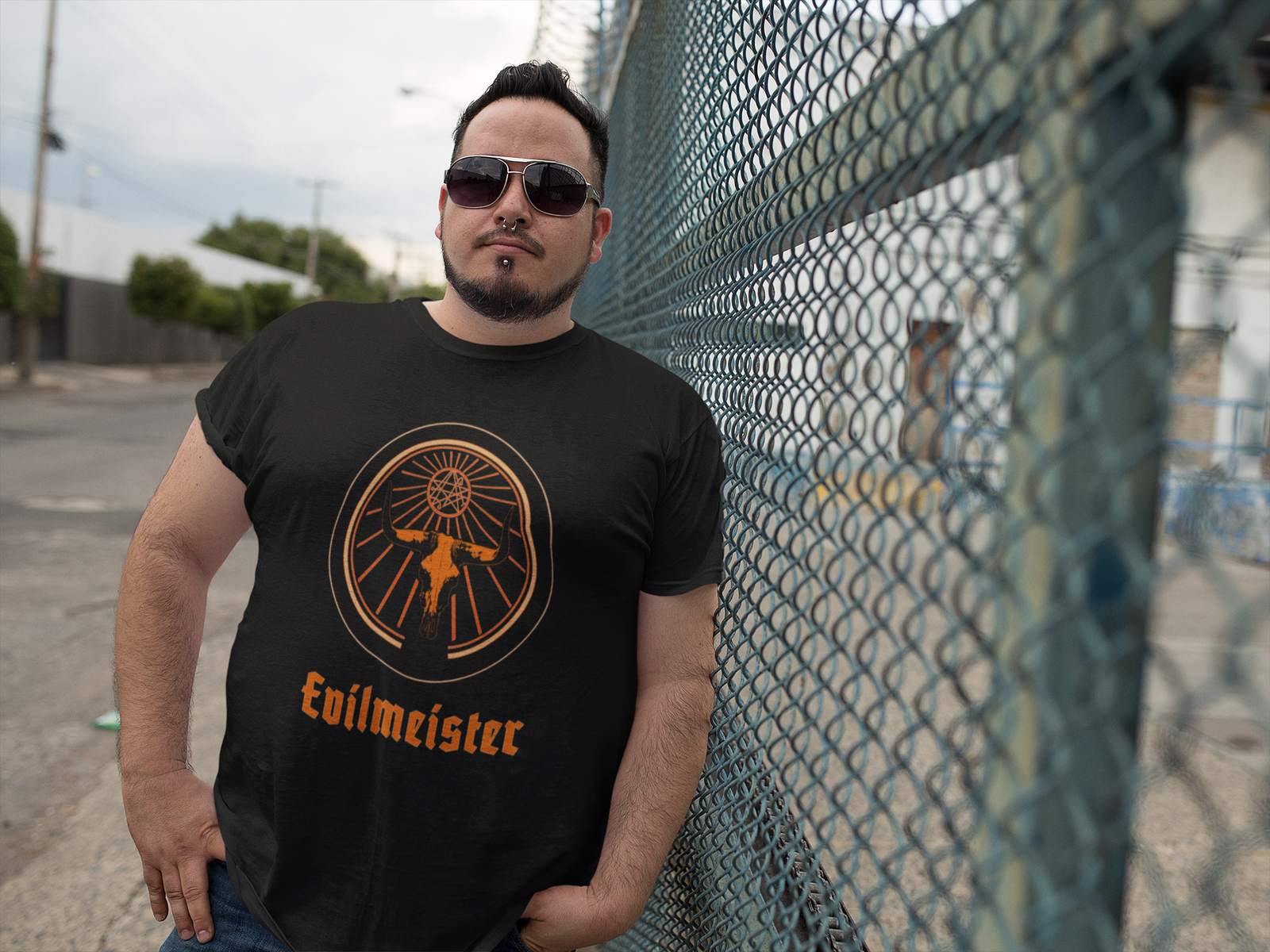 "The Evilmeister" T-Shirt - Image 7