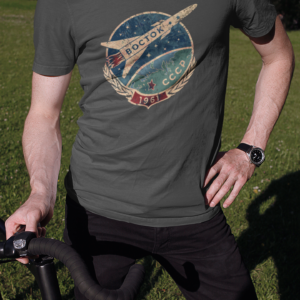 Vostok Spacecraft Retro T-Shirt