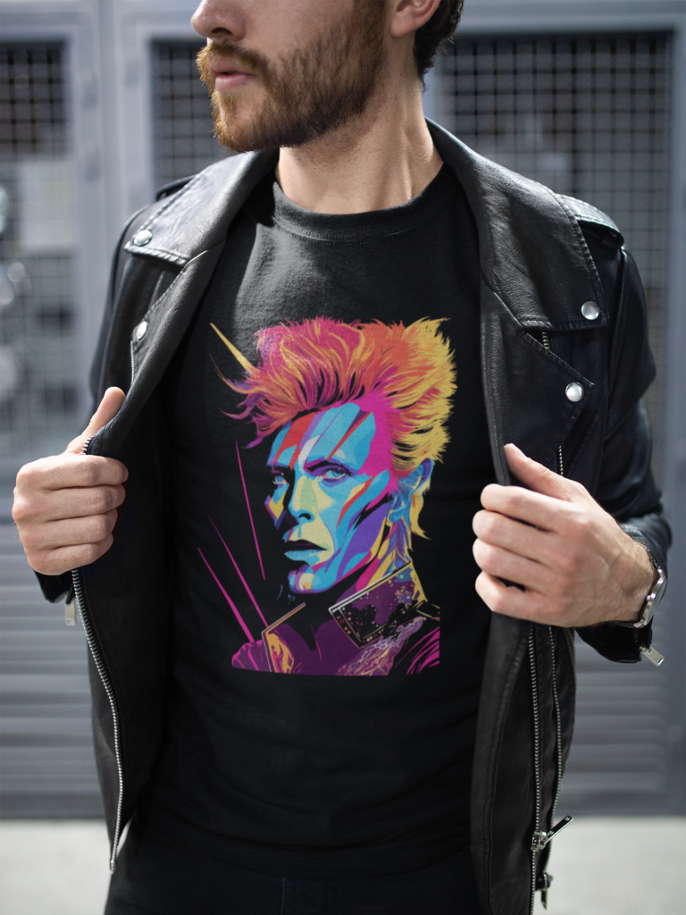 Ziggy Bowie T-Shirt