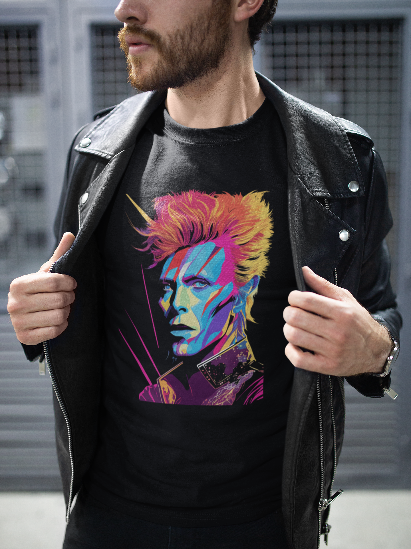 Ziggy Bowie T-Shirt