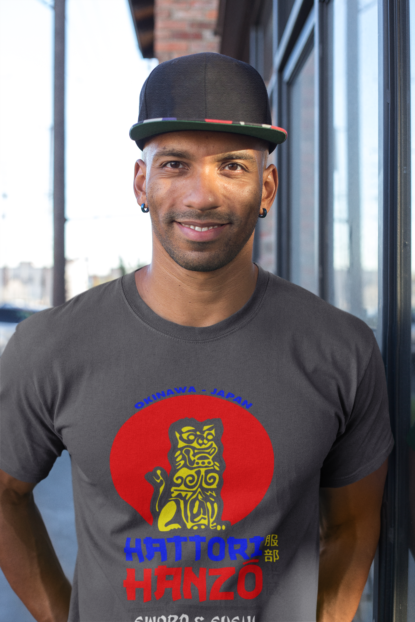 Hattori Hanzo T-Shirt - Image 9