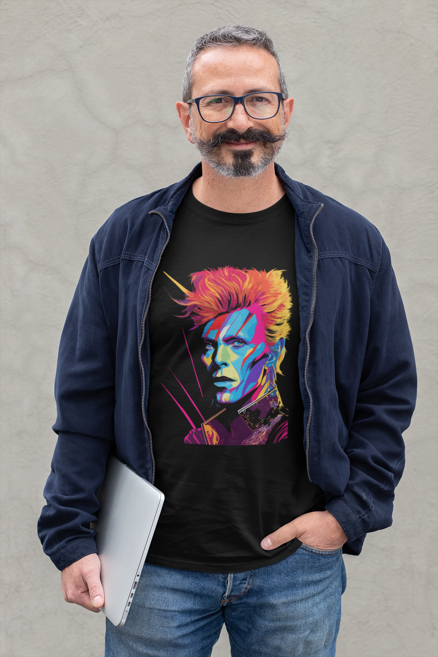 Ziggy Bowie T-Shirt - Image 4