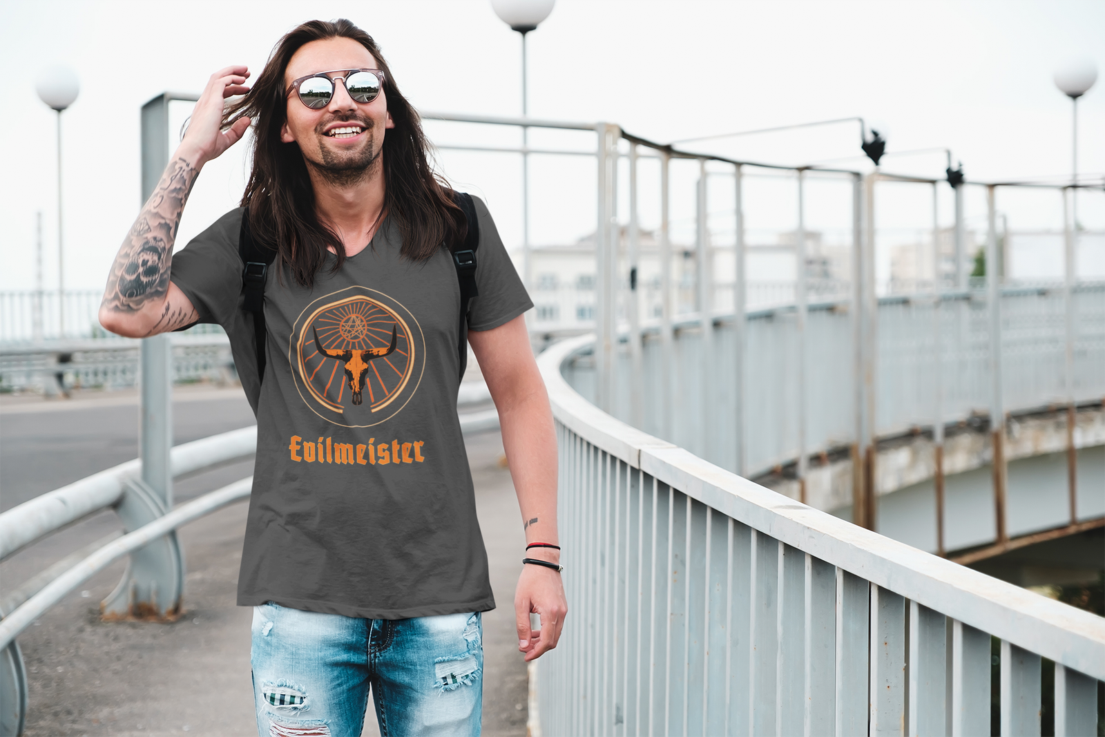 "The Evilmeister" T-Shirt - Image 8