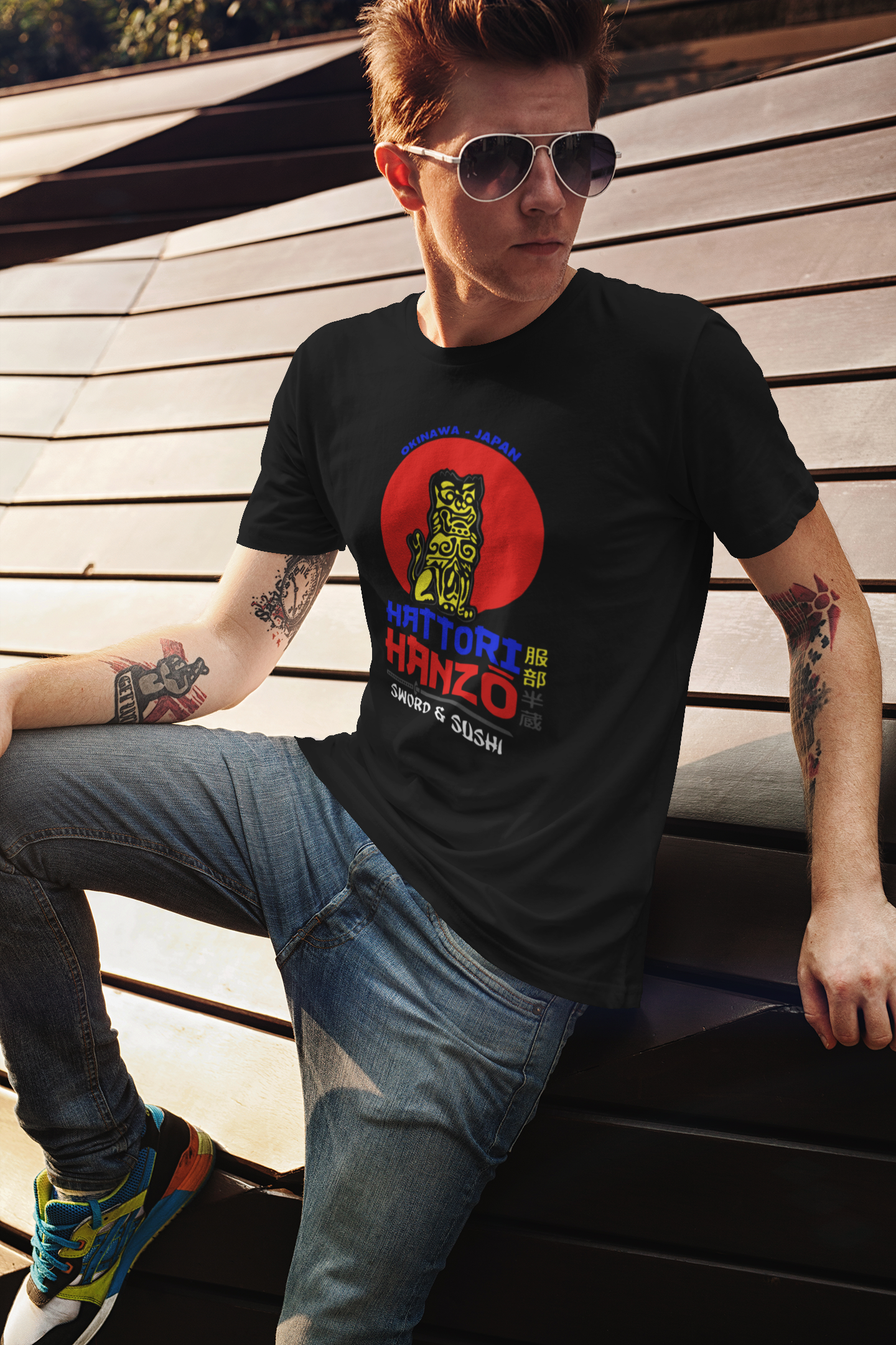 Hattori Hanzo T-Shirt - Image 11