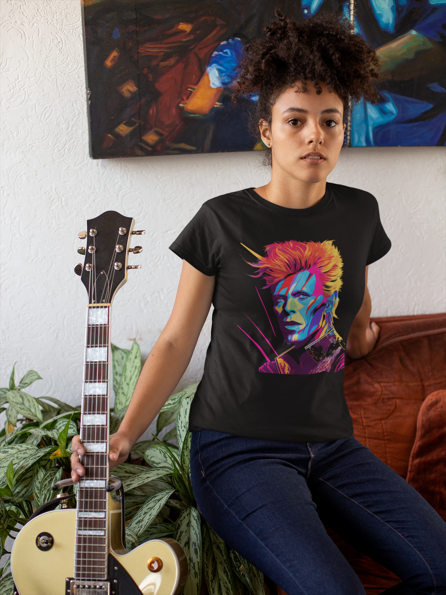 Ziggy Bowie T-Shirt - Image 6
